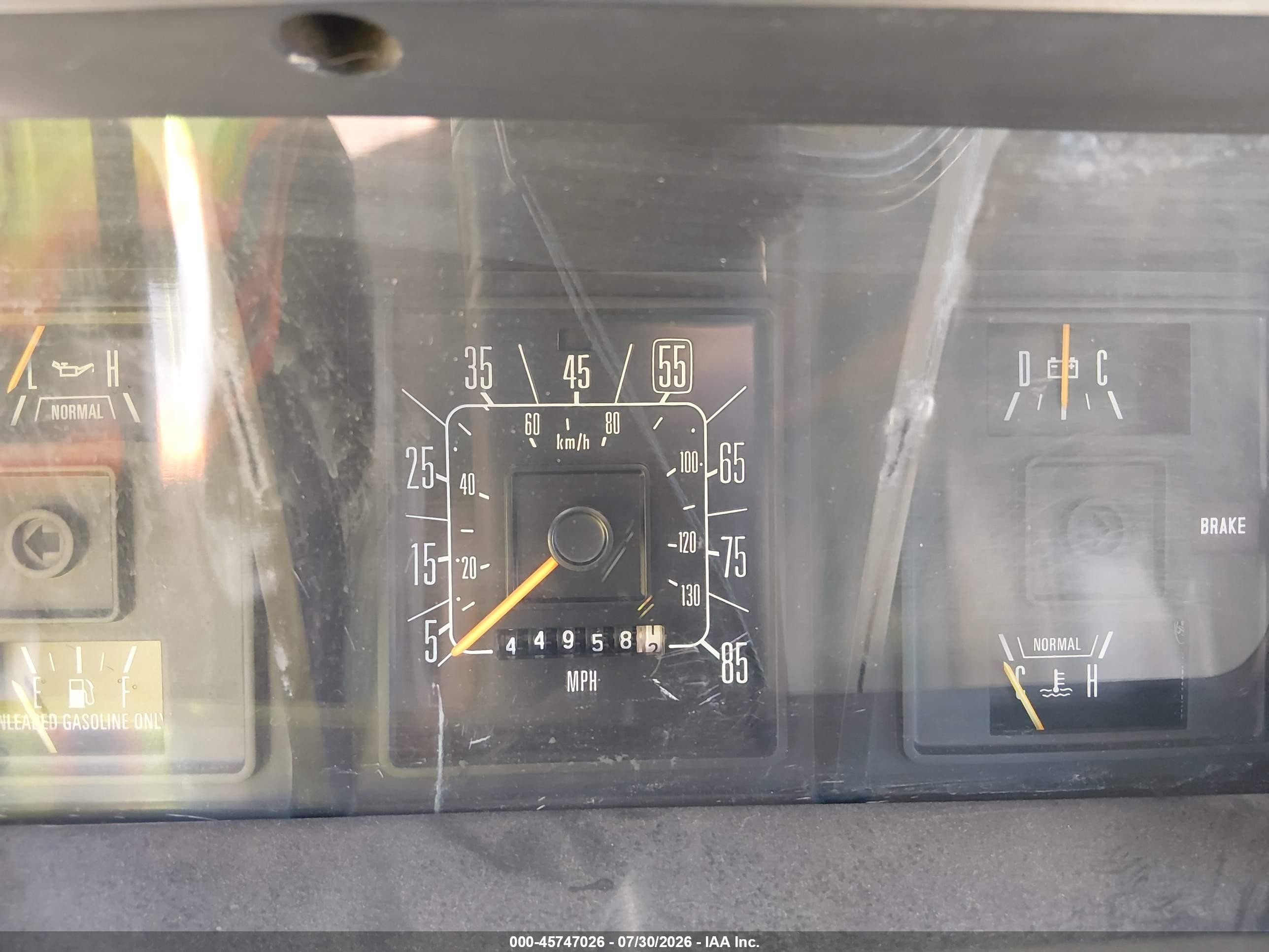 1989 Ford Econoline E350 Van Green vin: 1FDJE34H1KHB05993