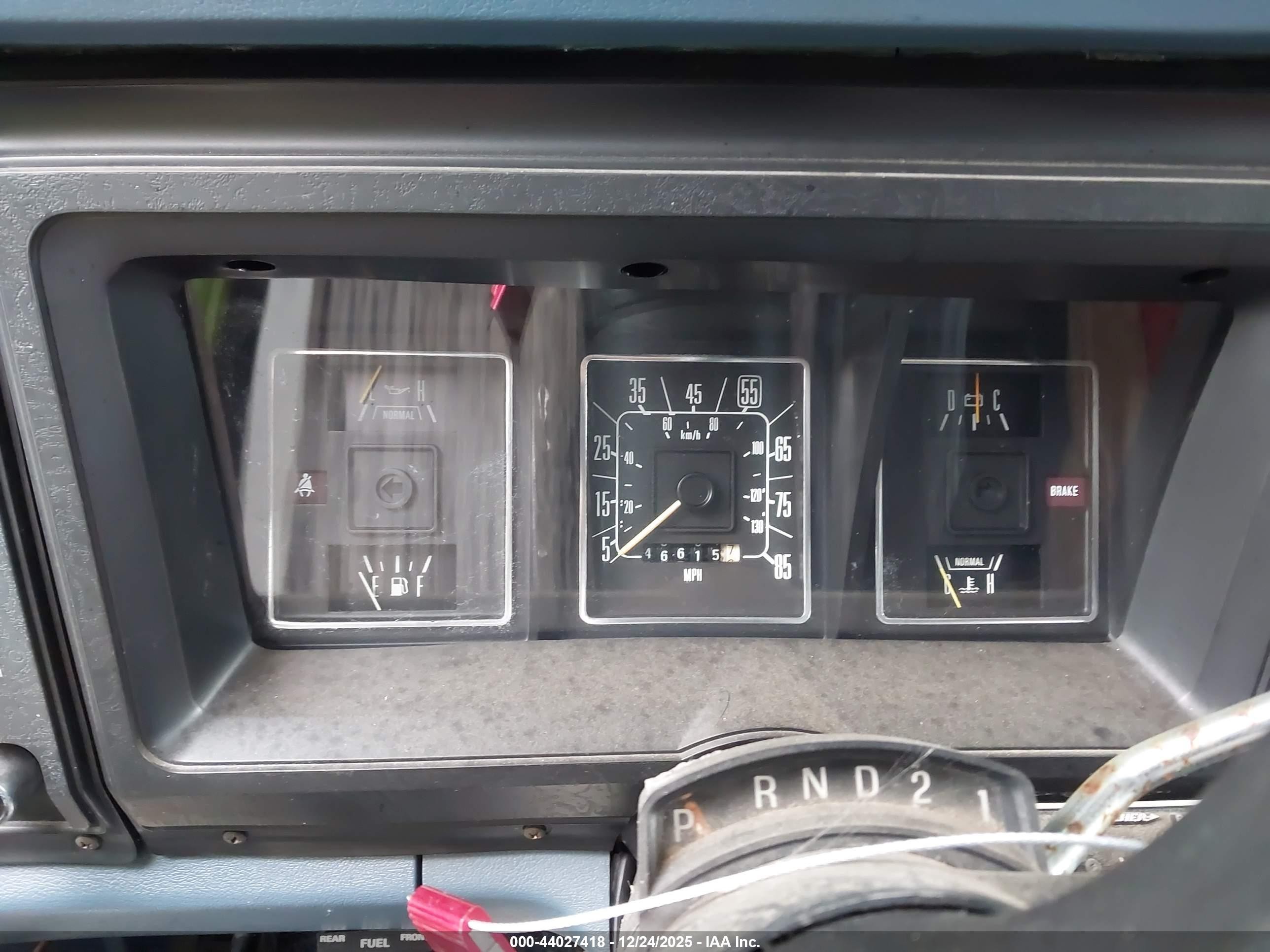 1987 Ford Econoline E350 Van White vin: 1FDJE34LXHHB42702