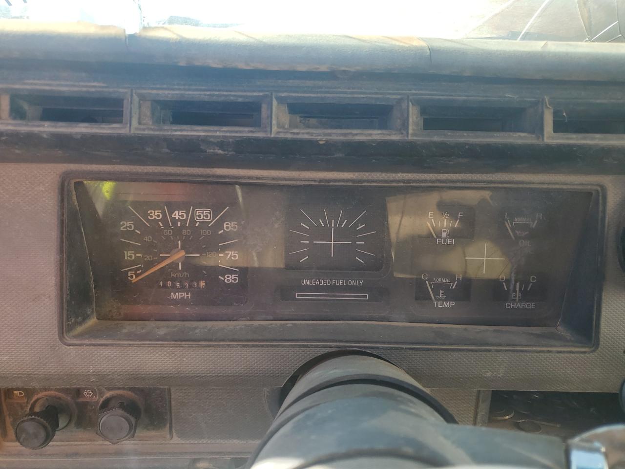 1986 Ford F350 White vin: 1FDJF37H5GNA82901
