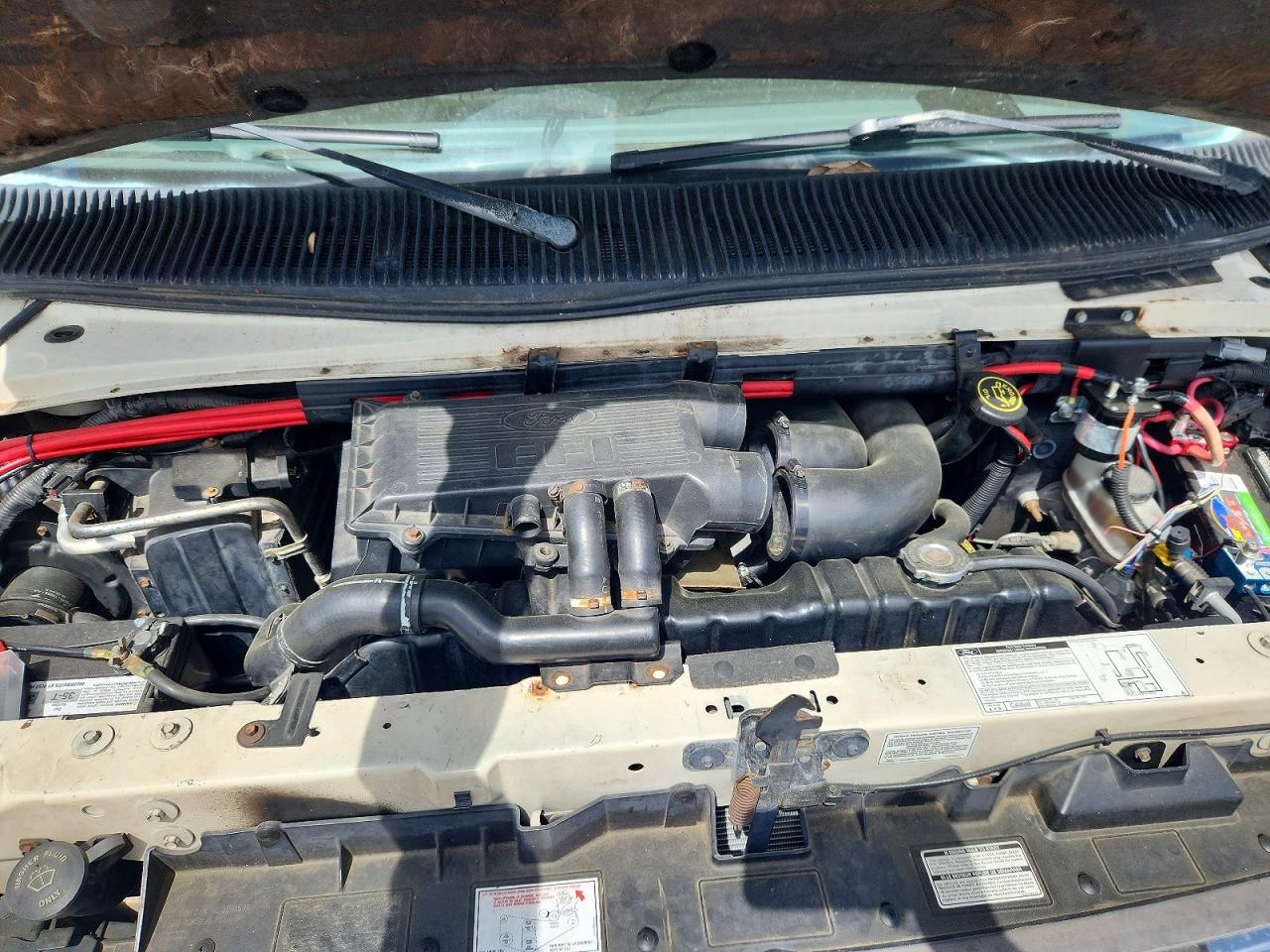 1994 Ford Econoline E350 Cutaway Van Cream vin: 1FDKE30G2RHC10716