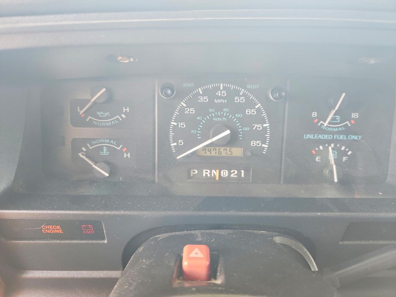 1994 Ford Econoline E350 Cutaway Van Cream vin: 1FDKE30G2RHC10716
