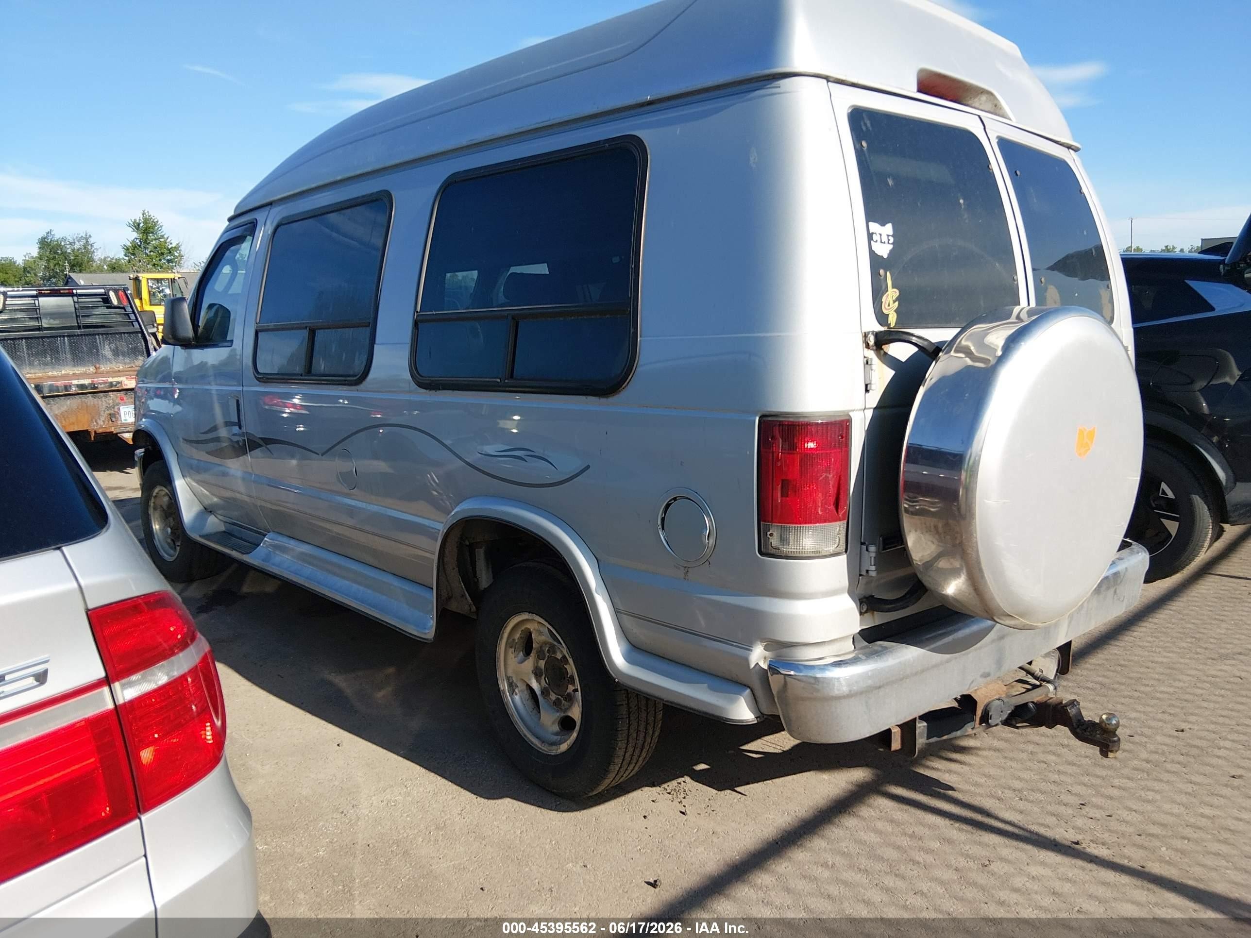2012 Ford E-150 Commercial/recreational Silver vin: 1FDNE1EL4CDA04867