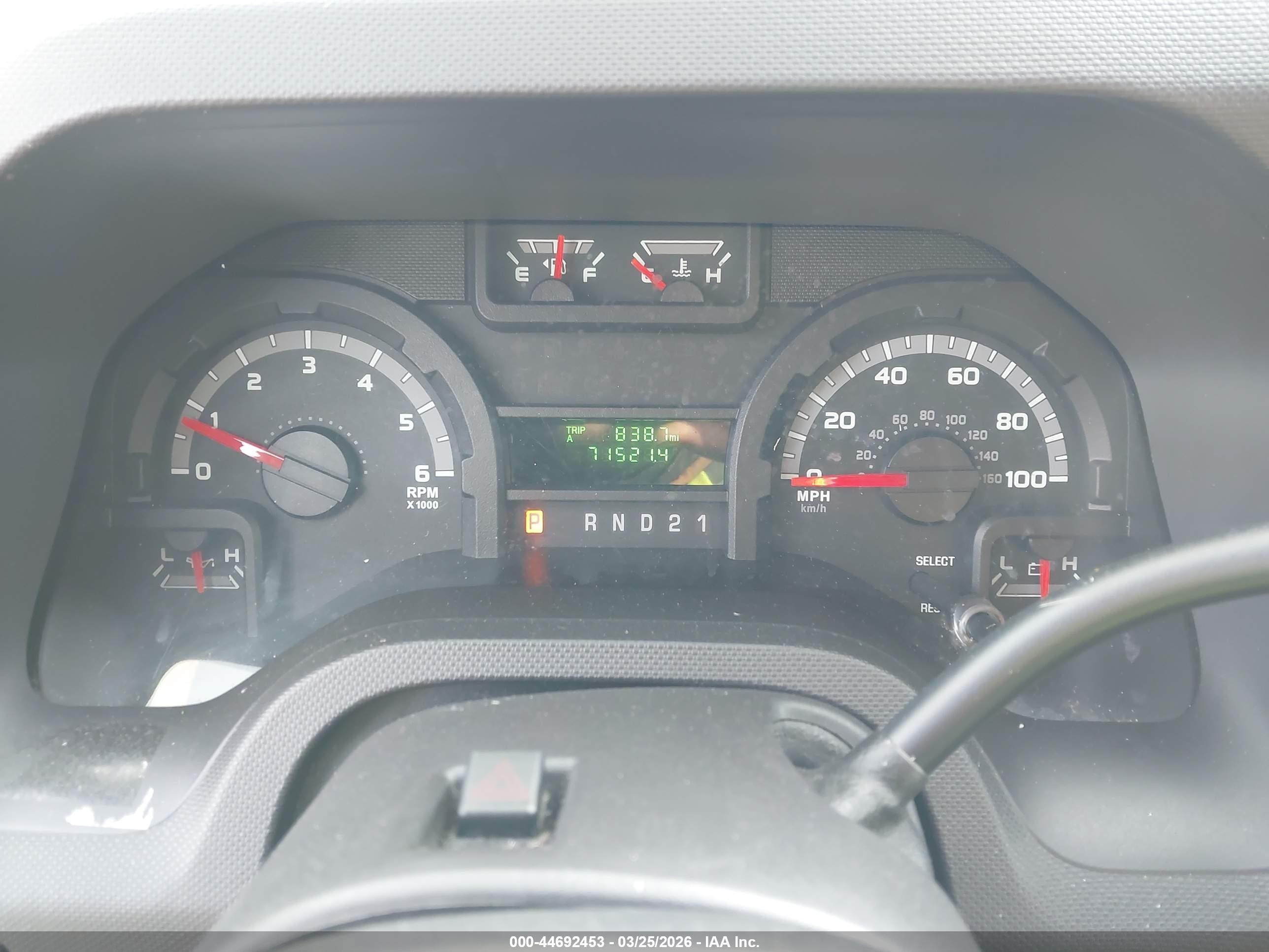 2011 Ford E-150 Recreational Blue vin: 1FDNE1EL8BDB03254
