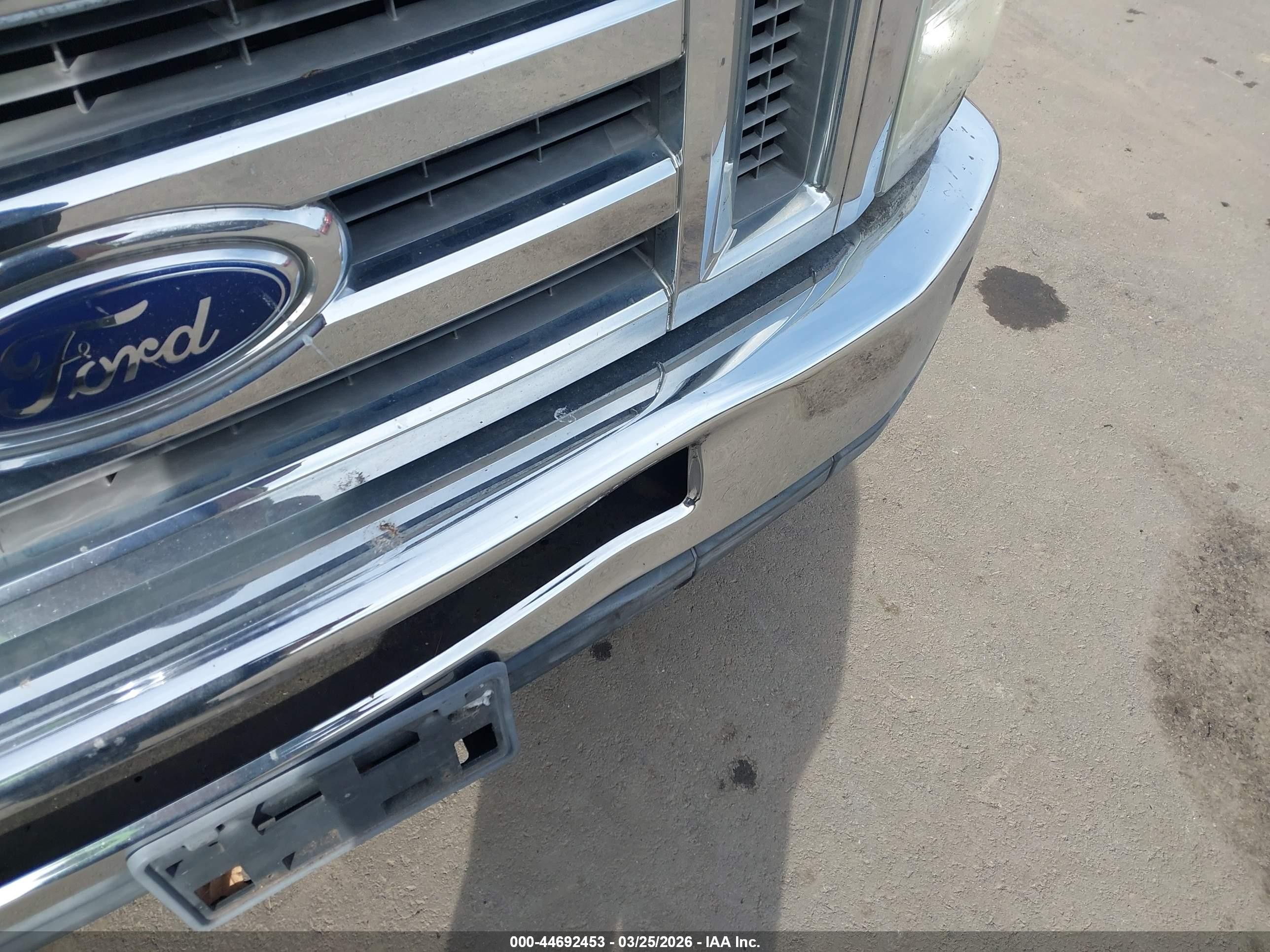 2011 Ford E-150 Recreational Blue vin: 1FDNE1EL8BDB03254