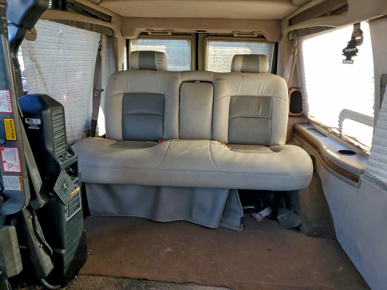 2004 Ford Econoline E250 Van Black vin: 1FDNE24L14HA27685
