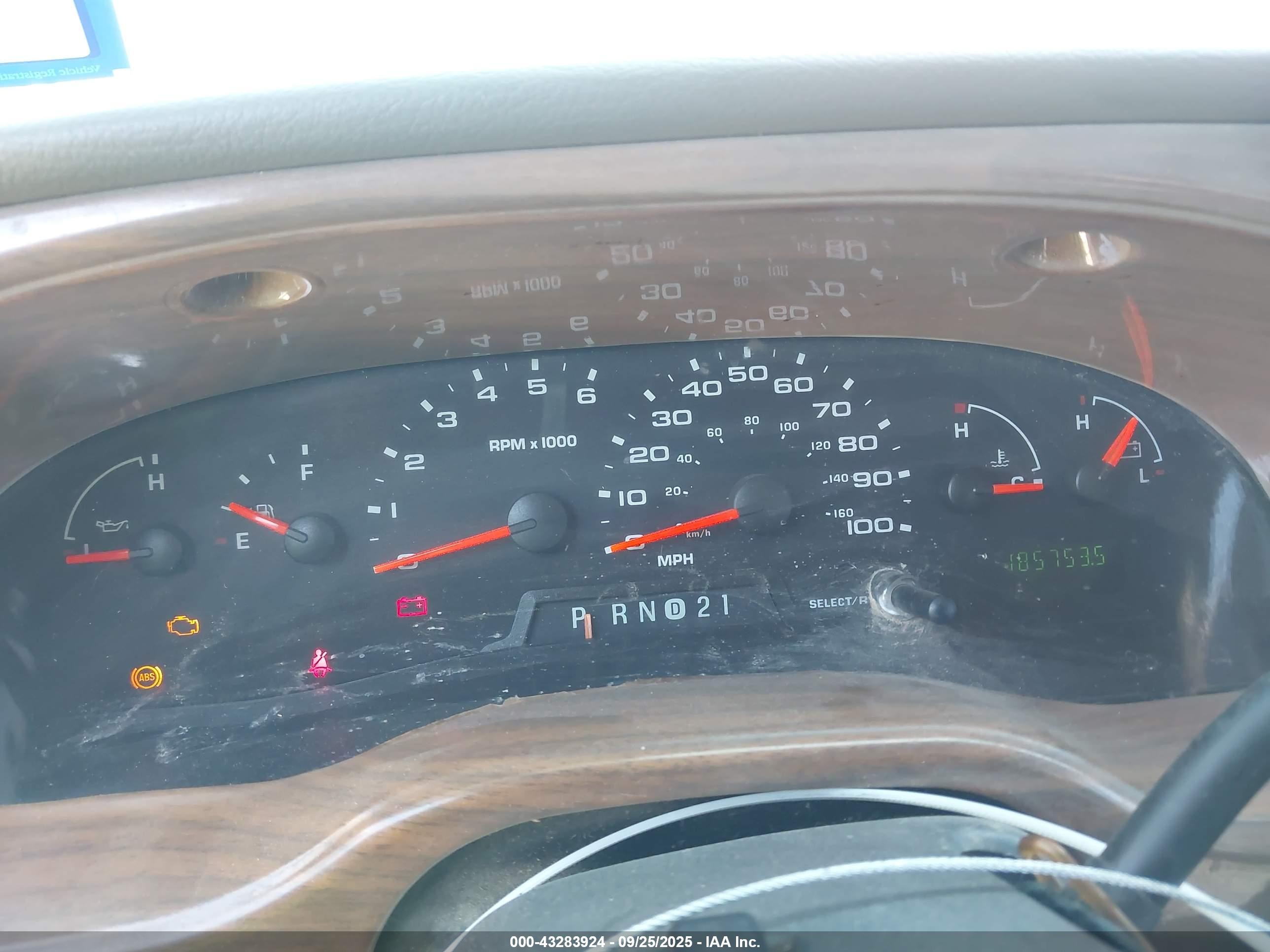 2004 Ford E-250 Recreational Silver vin: 1FDNE24L44HA18804