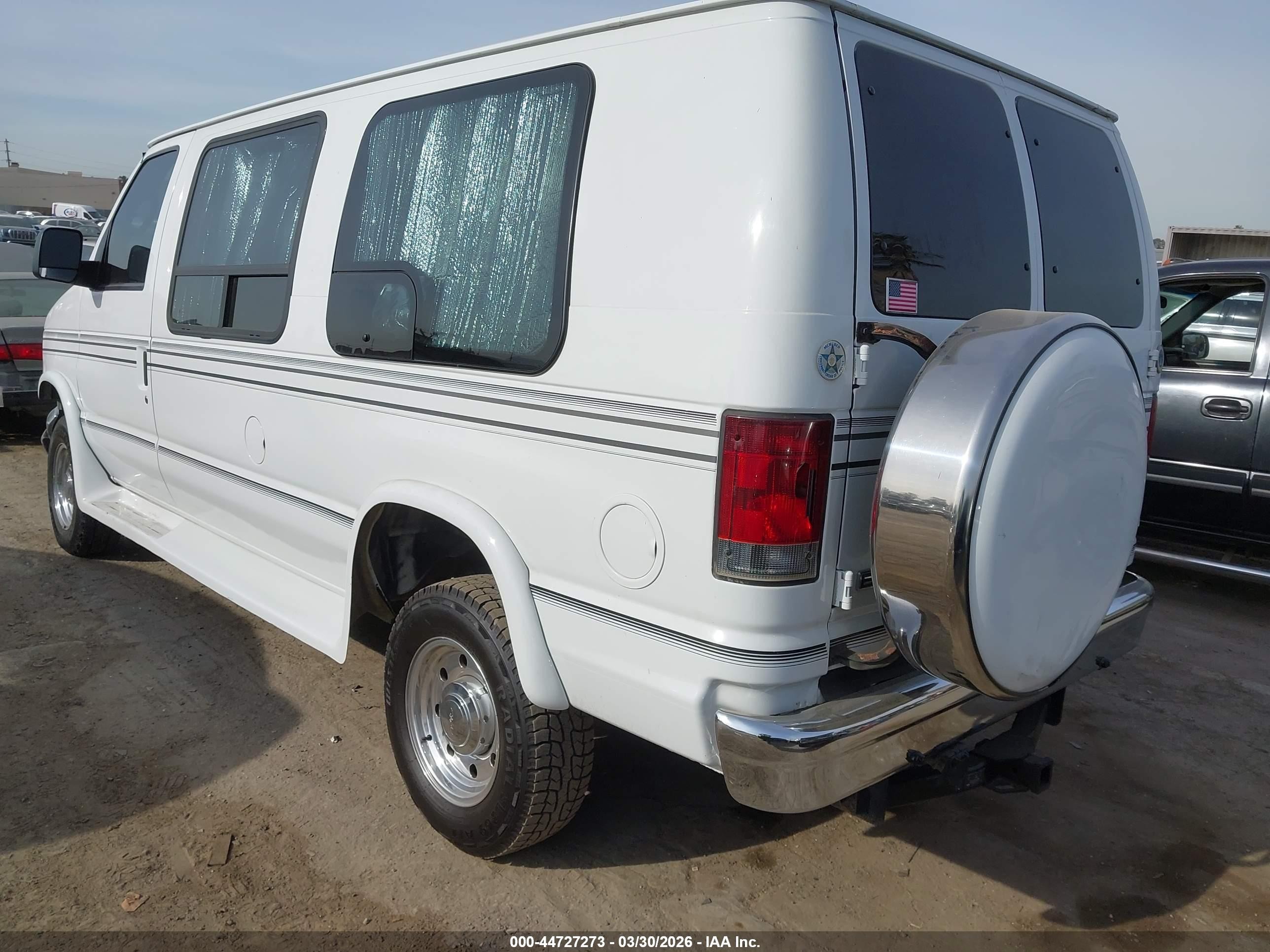2006 Ford E-250 Commercial/recreational White vin: 1FDNE24L46HA32799