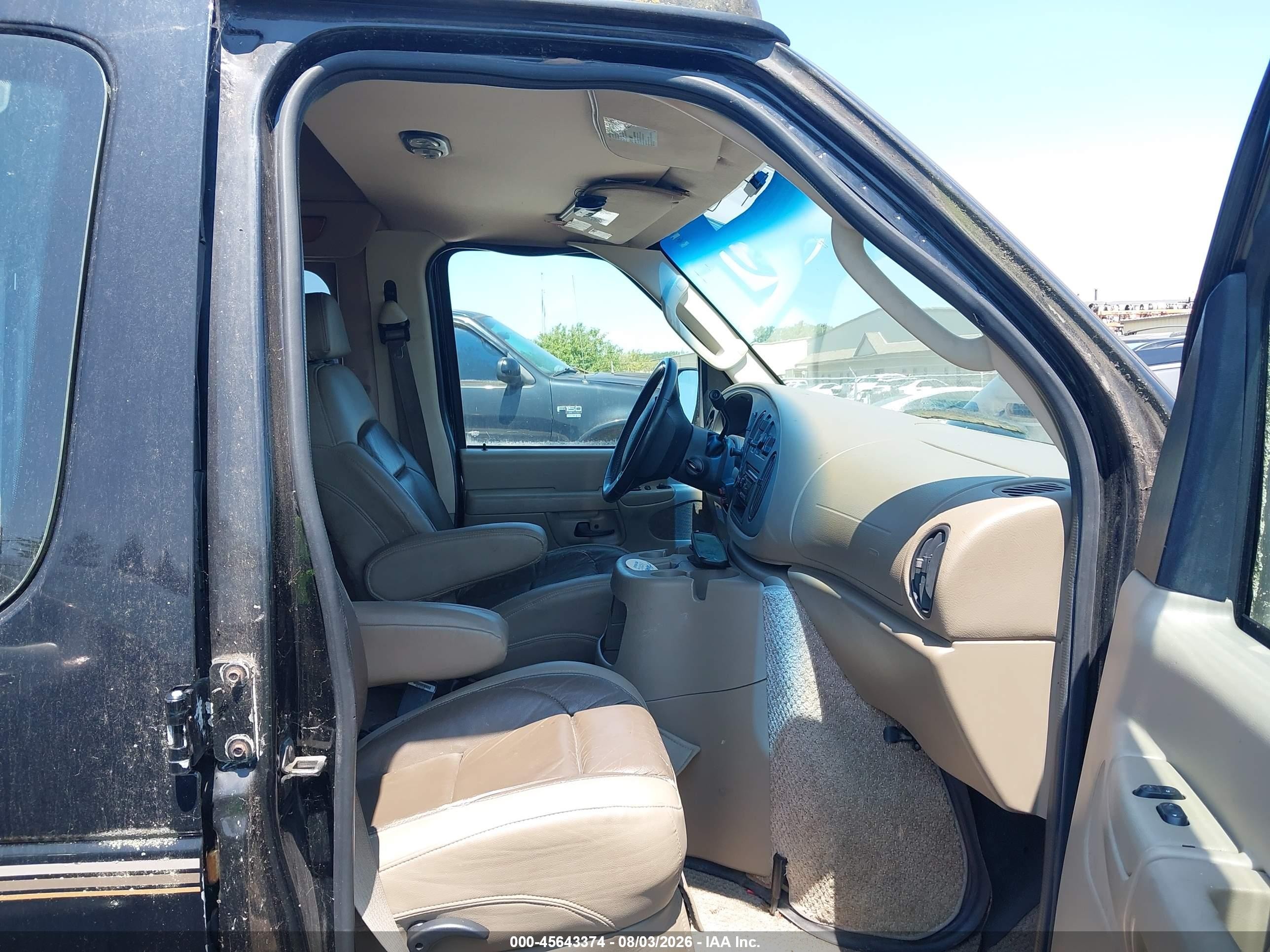 2006 Ford E-250 Commercial/recreational Black vin: 1FDNE24L76DB26148