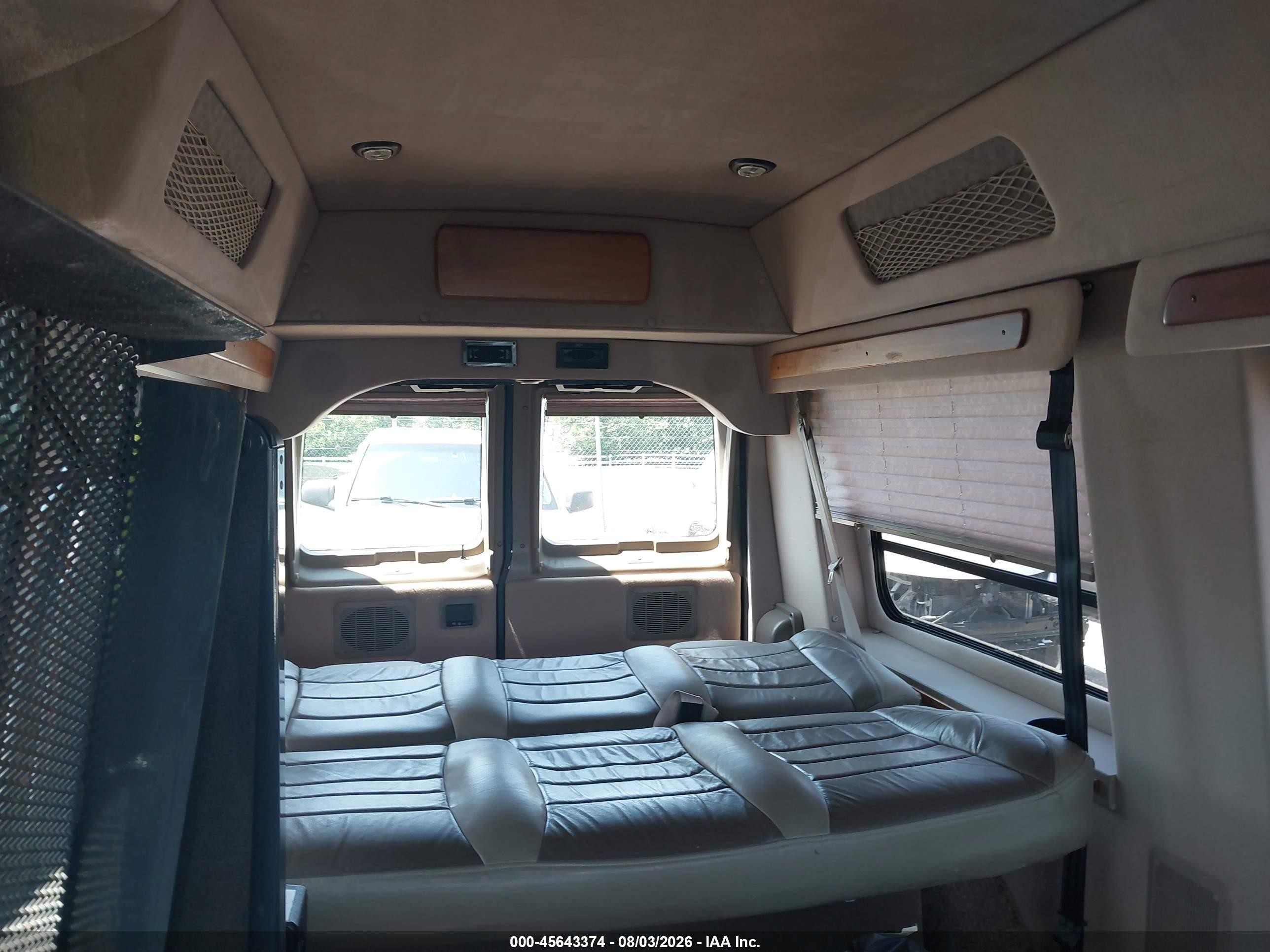 2006 Ford E-250 Commercial/recreational Black vin: 1FDNE24L76DB26148