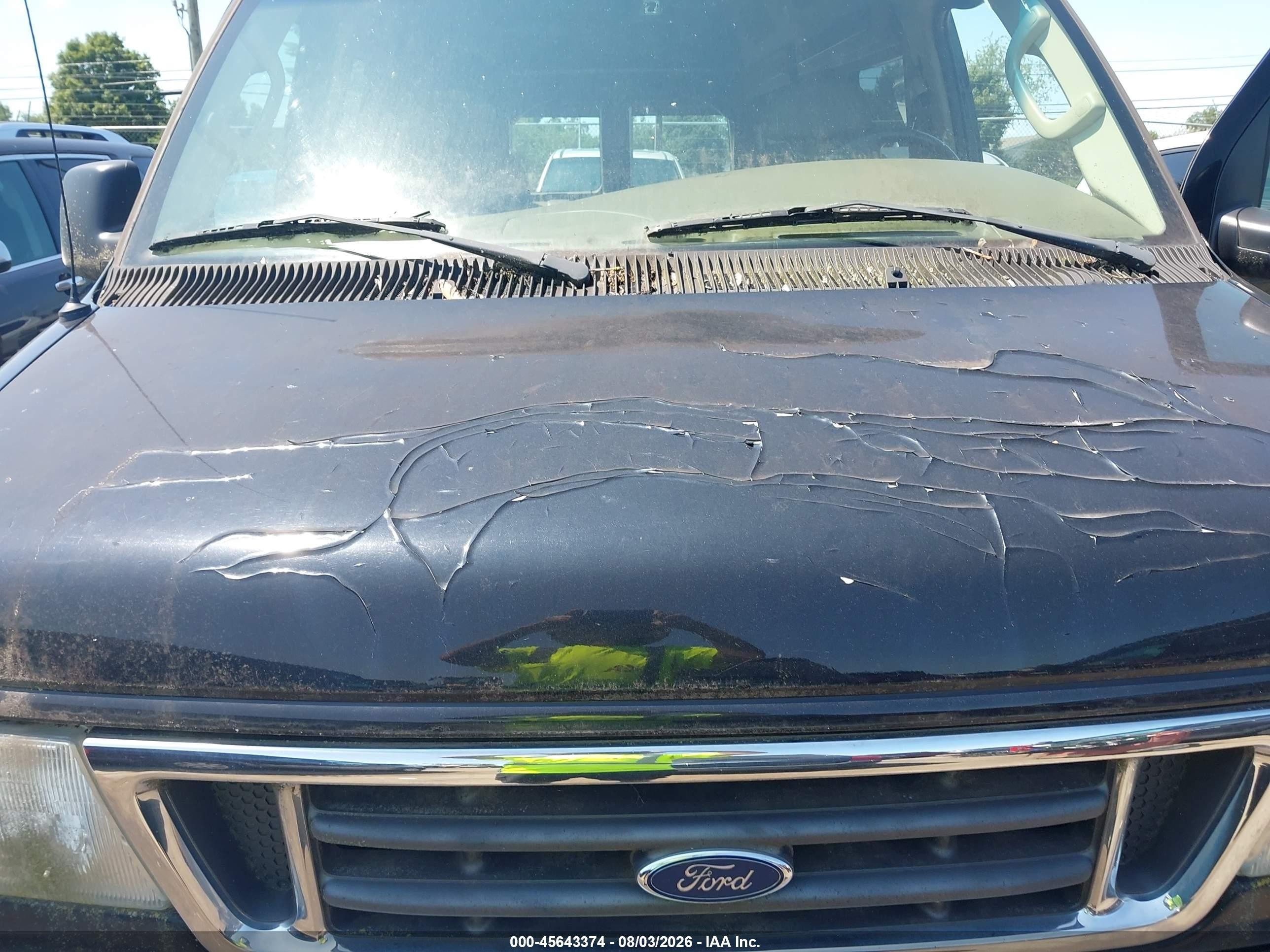 2006 Ford E-250 Commercial/recreational Black vin: 1FDNE24L76DB26148