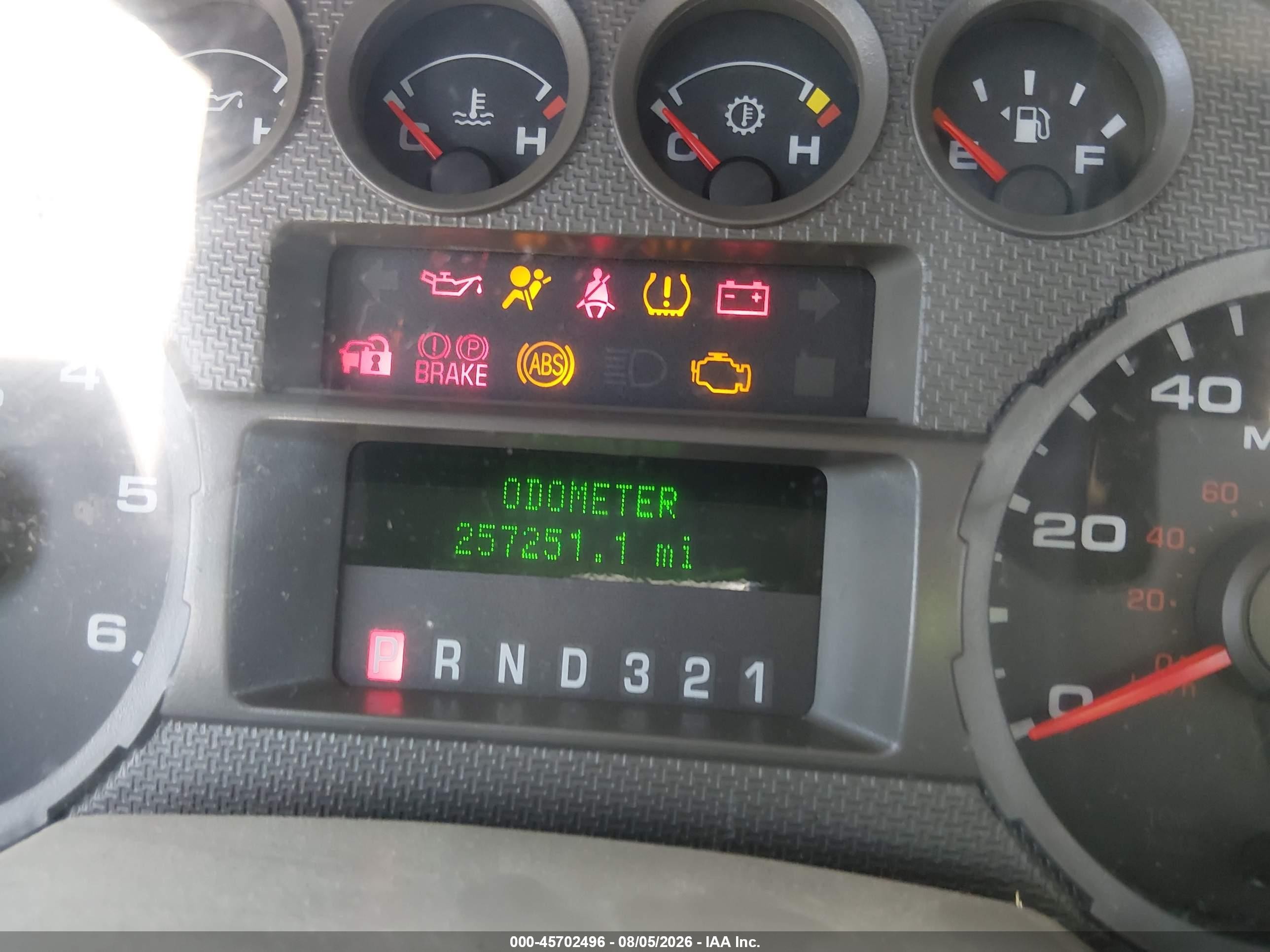2008 Ford Super Duty F-250 Srw Xl/xlt White vin: 1FDNF20508EC75115