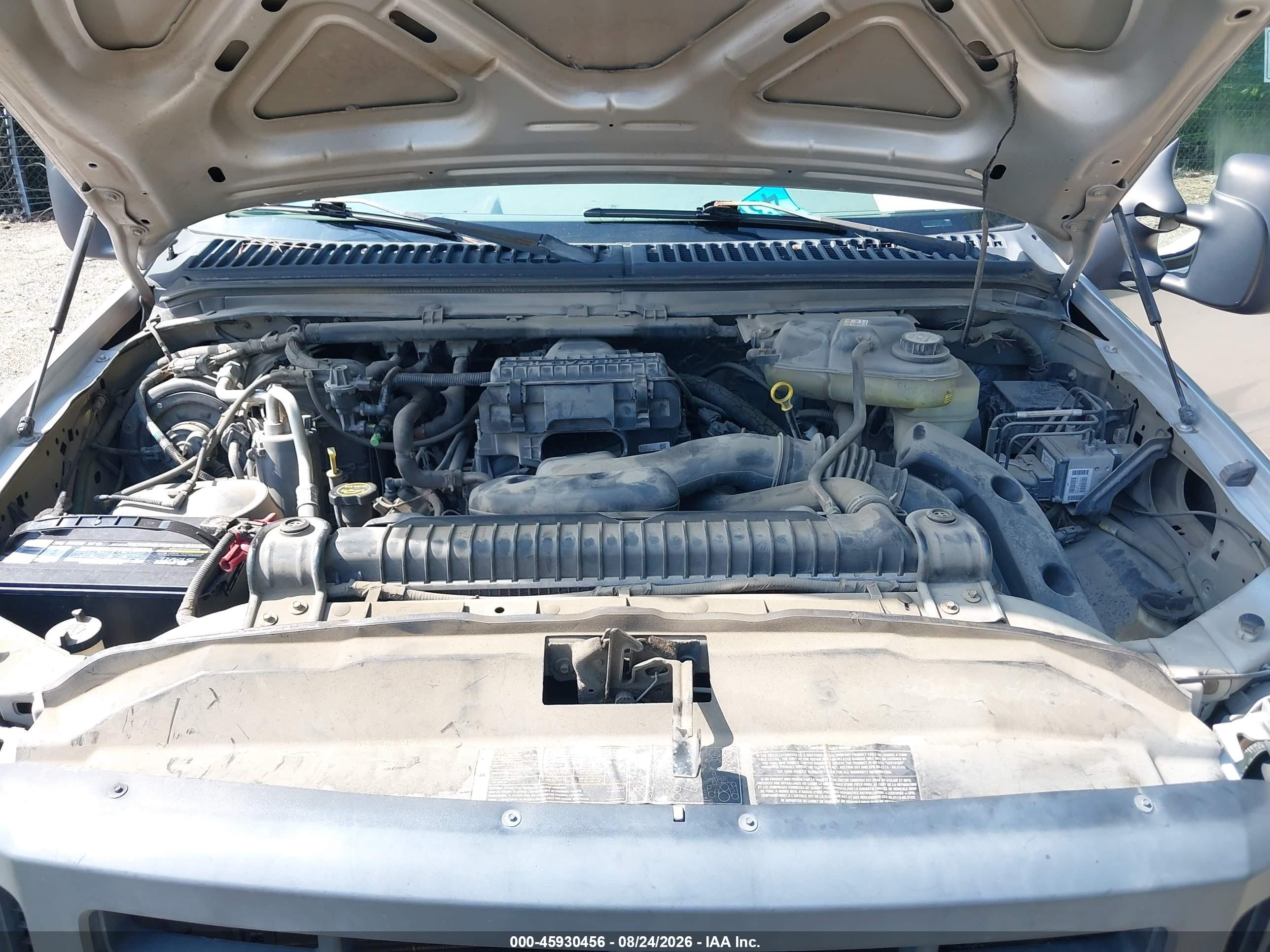 2007 Ford F-250 Xl/xlt Серебряный vin: 1FDNF20517EA77836