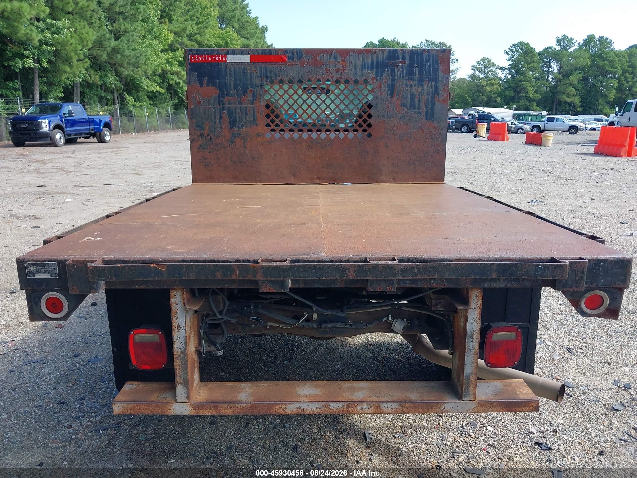 2007 Ford F-250 Xl/xlt Серебряный vin: 1FDNF20517EA77836