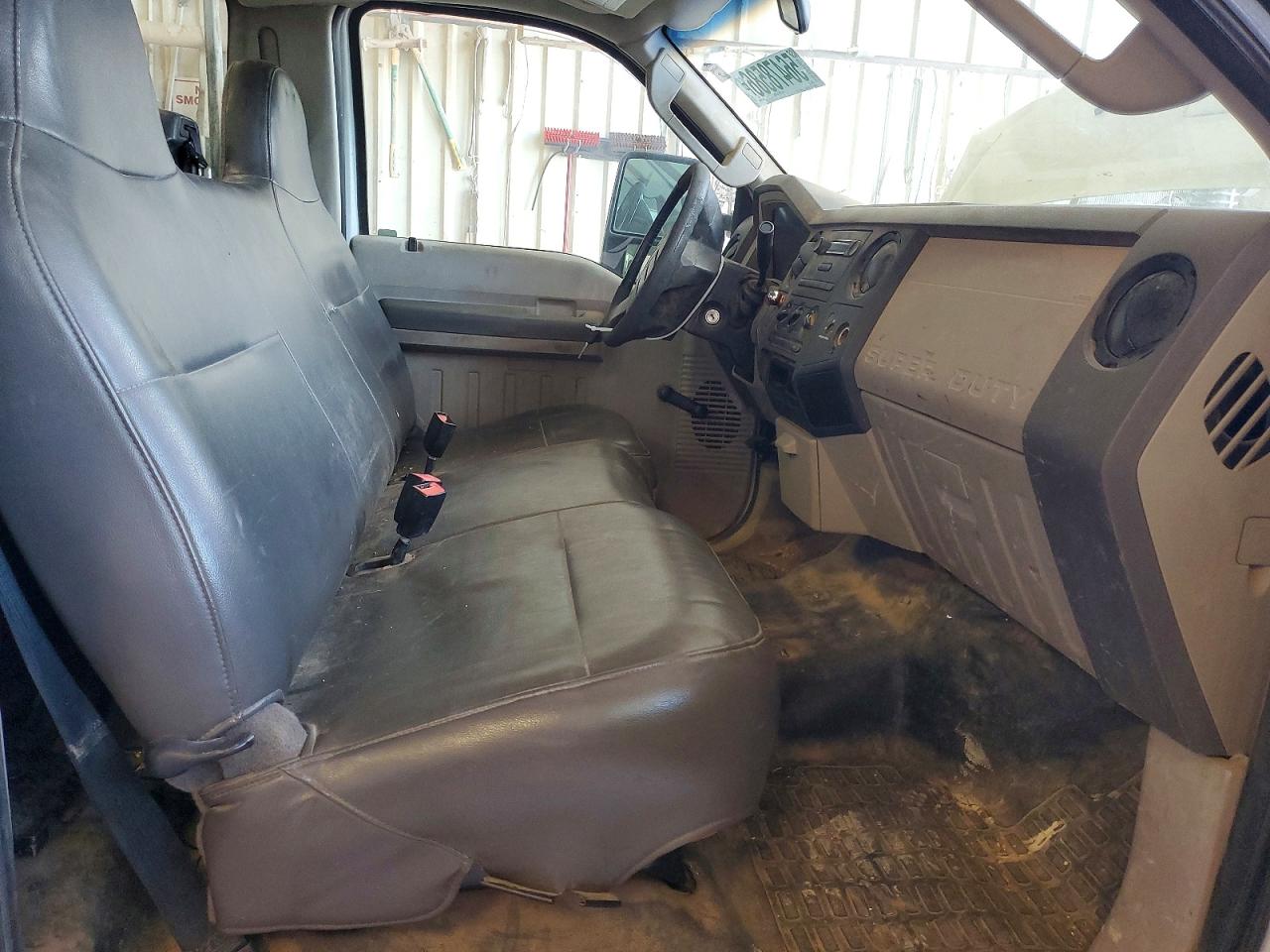 2009 Ford F250 Super Duty White vin: 1FDNF20559EA55776