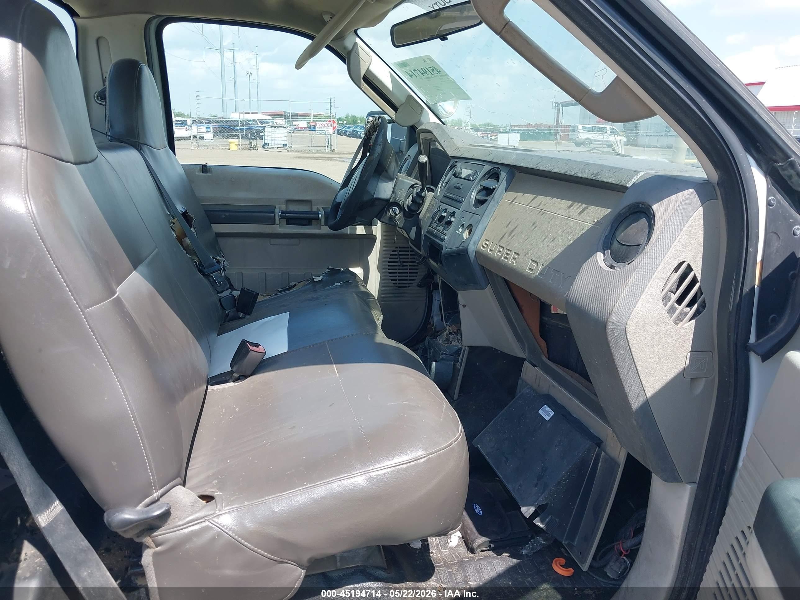 2009 Ford F-250 Xl/xlt Белый vin: 1FDNF20599EA41010