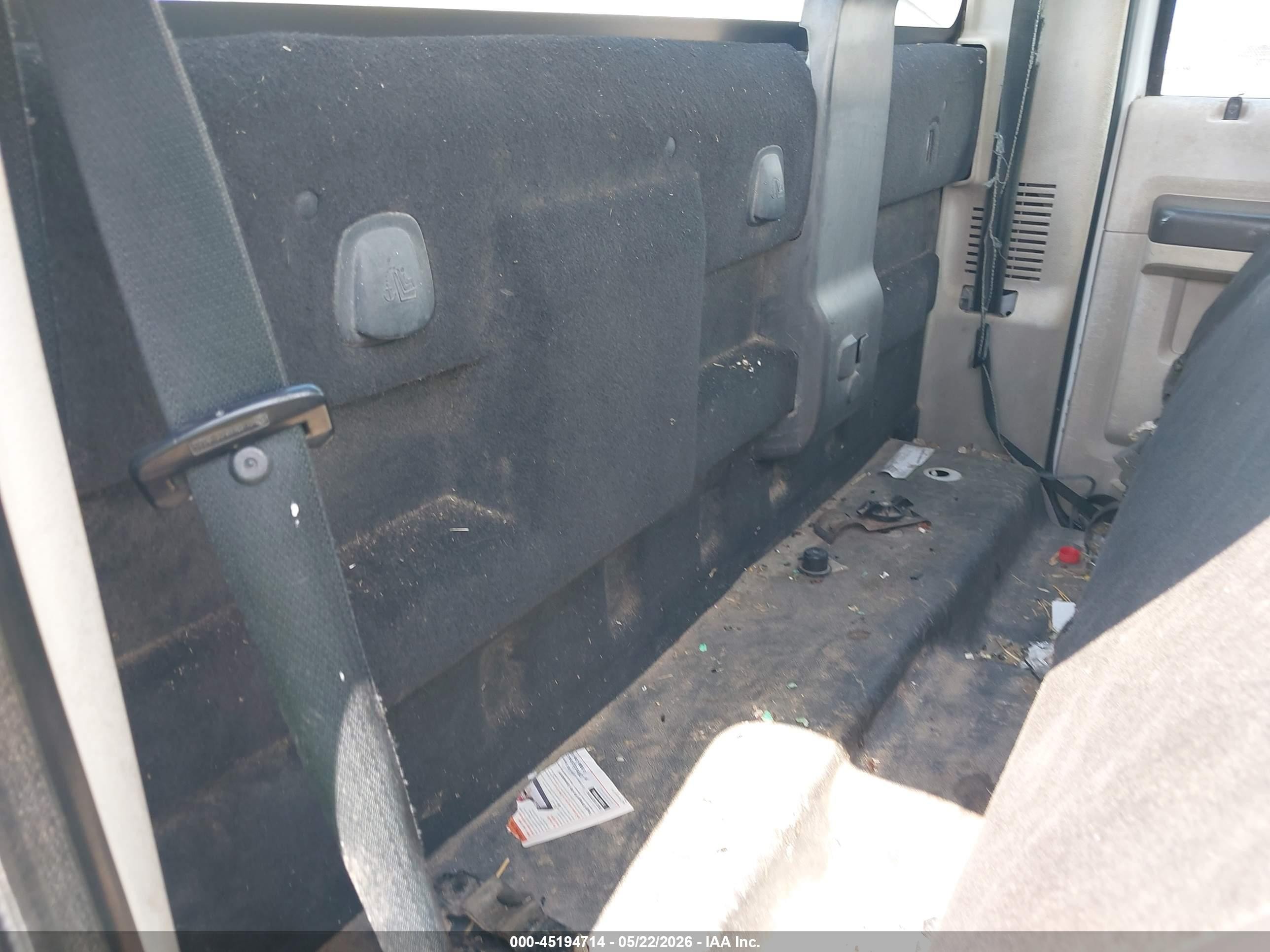 2009 Ford F-250 Xl/xlt Белый vin: 1FDNF20599EA41010