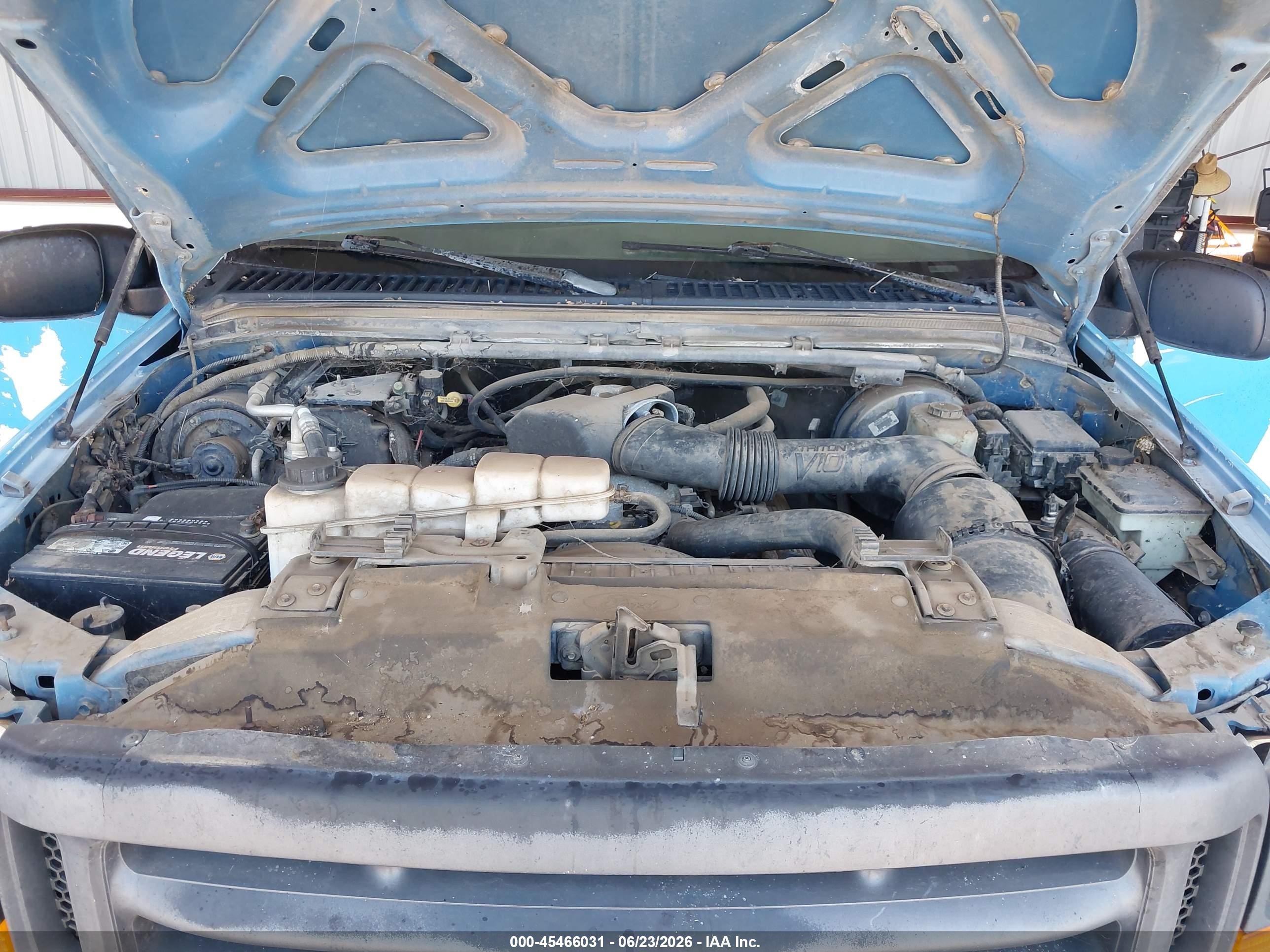 2000 Ford F-250 Lariat/xl/xlt Turquoise vin: 1FDNF20S6YEC04877