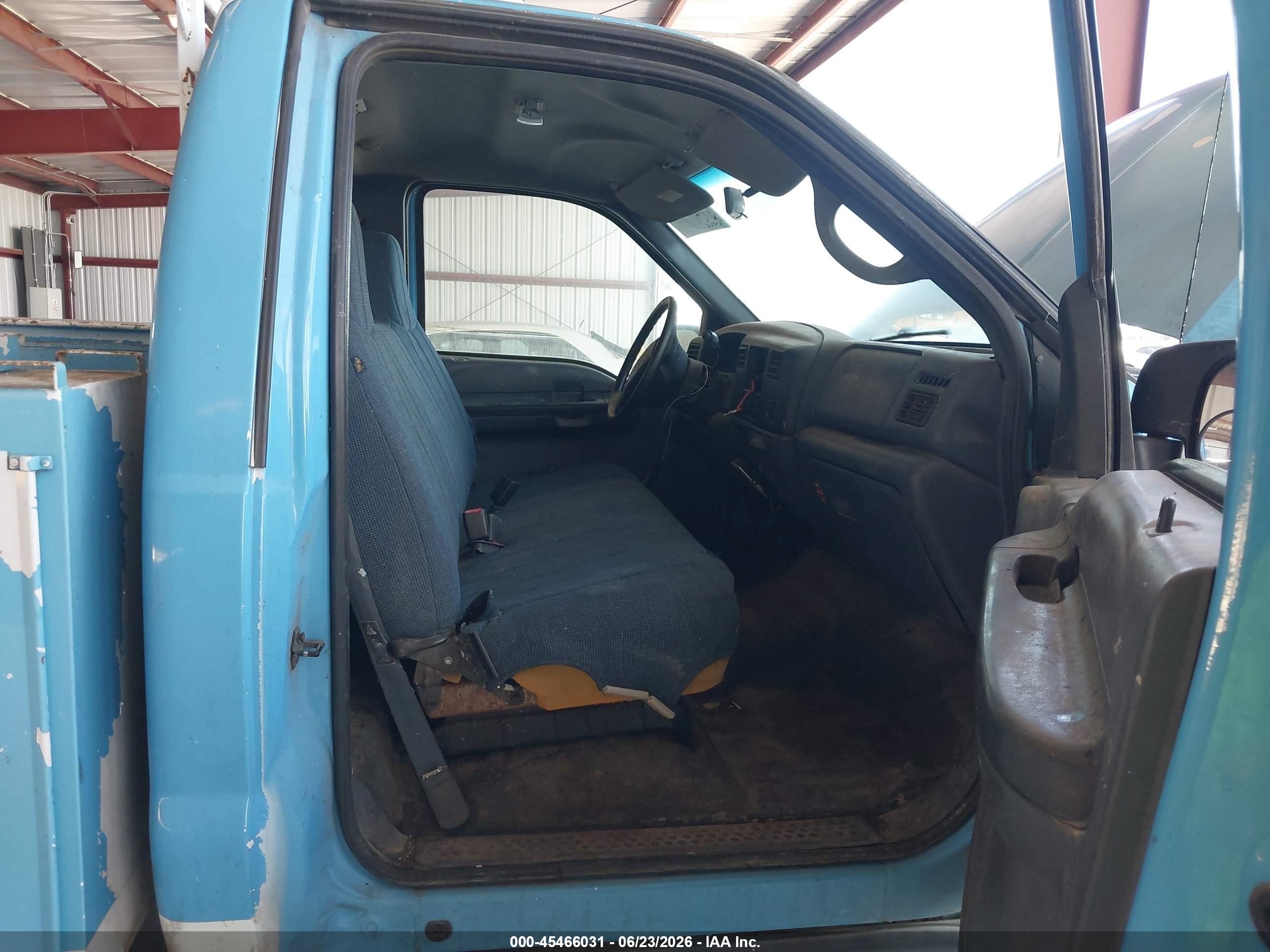 2000 Ford F-250 Lariat/xl/xlt Turquoise vin: 1FDNF20S6YEC04877