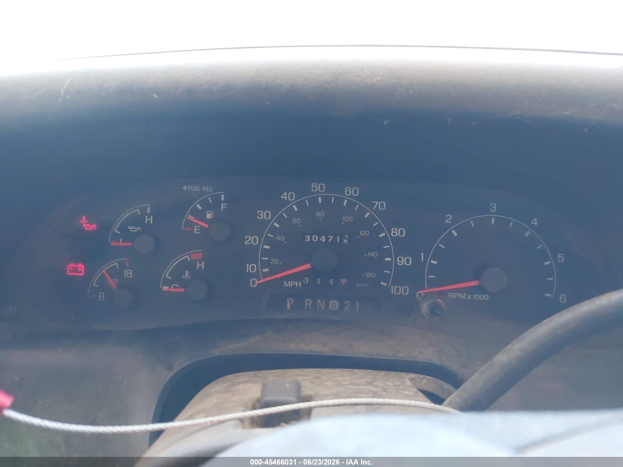 2000 Ford F-250 Lariat/xl/xlt Turquoise vin: 1FDNF20S6YEC04877