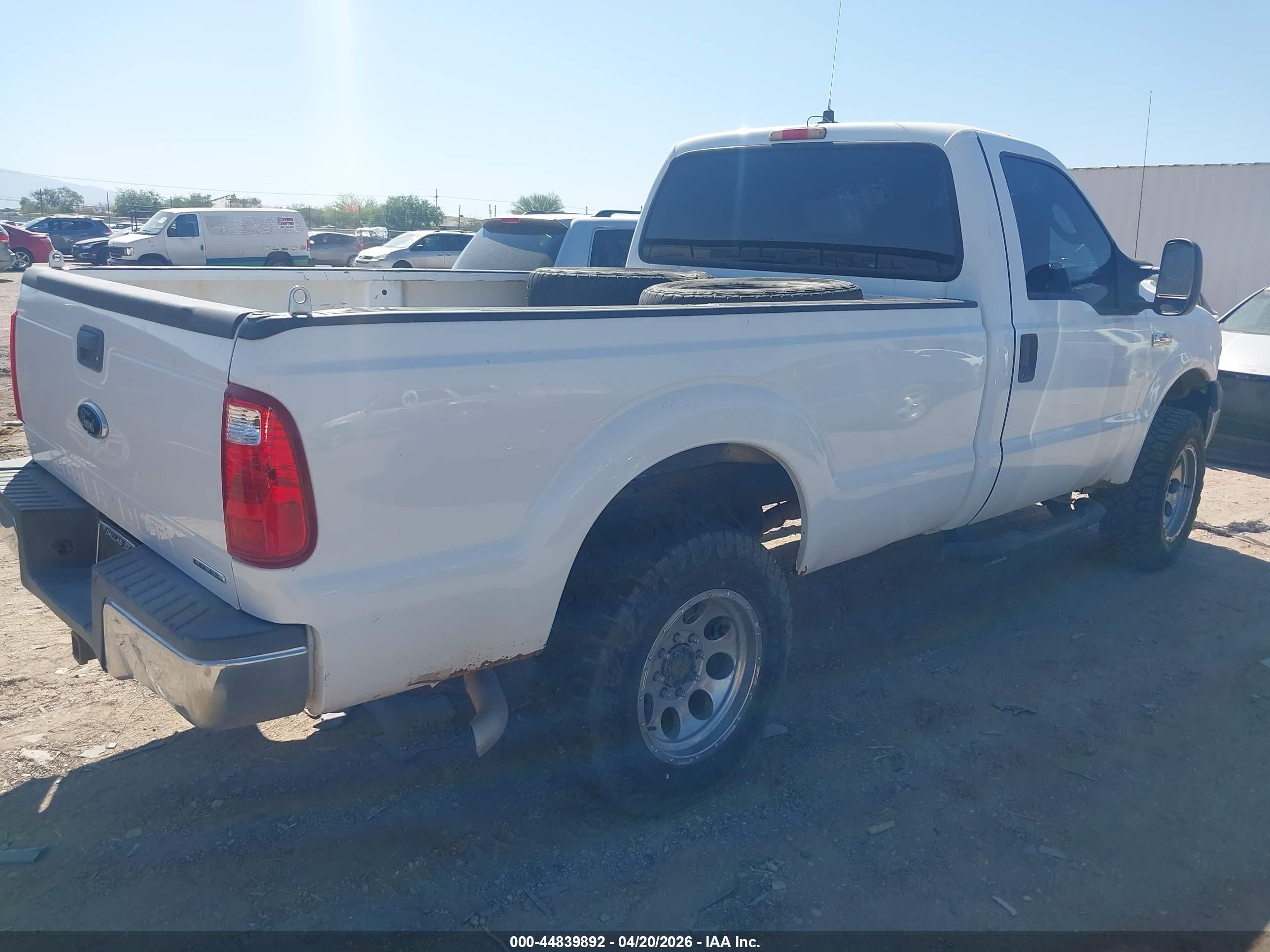 2006 Ford F-250 Xl/xlt White vin: 1FDNF21516EC03089