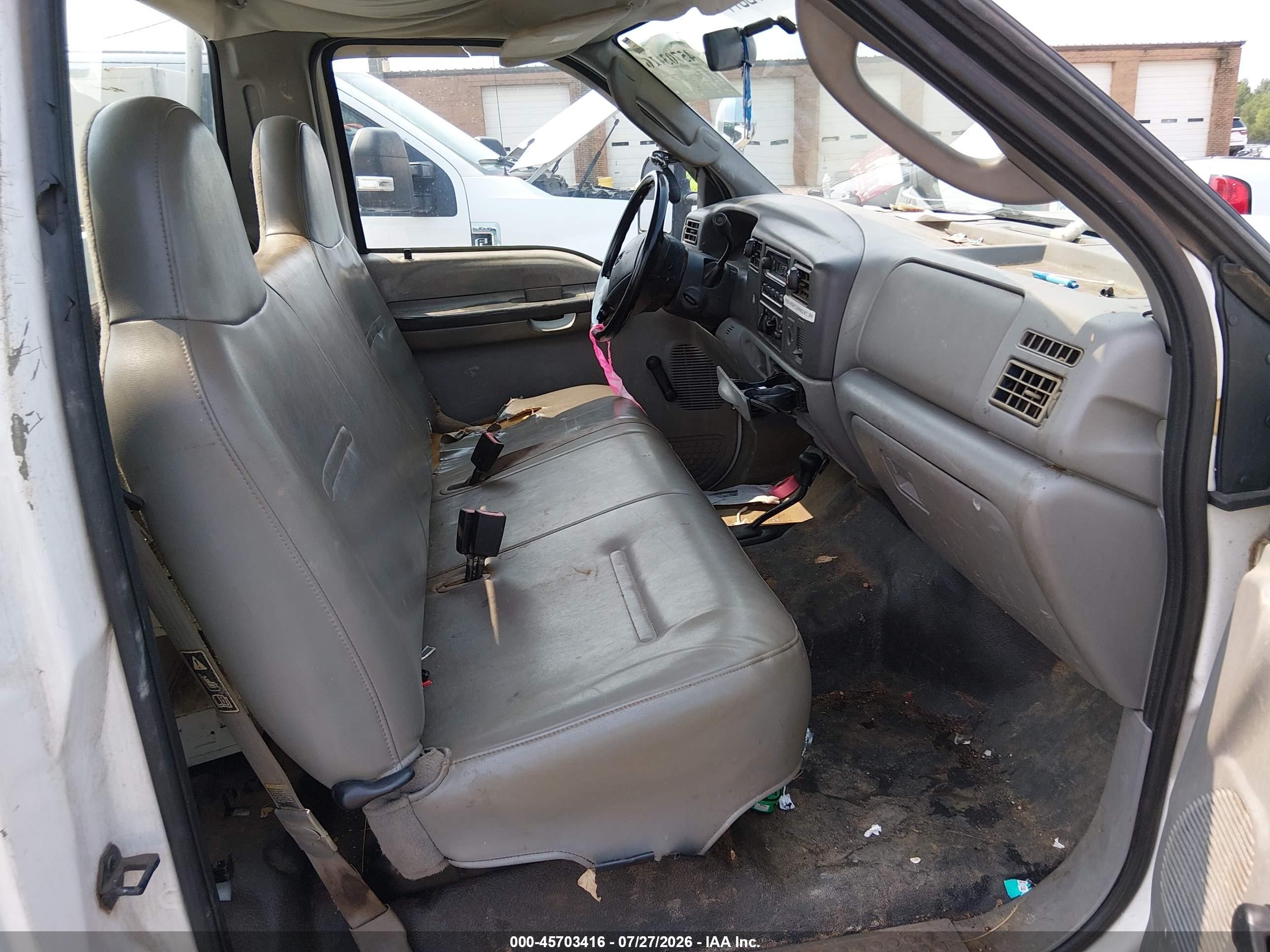2003 Ford F-250 Xl/xlt Белый vin: 1FDNF21L33EC08644