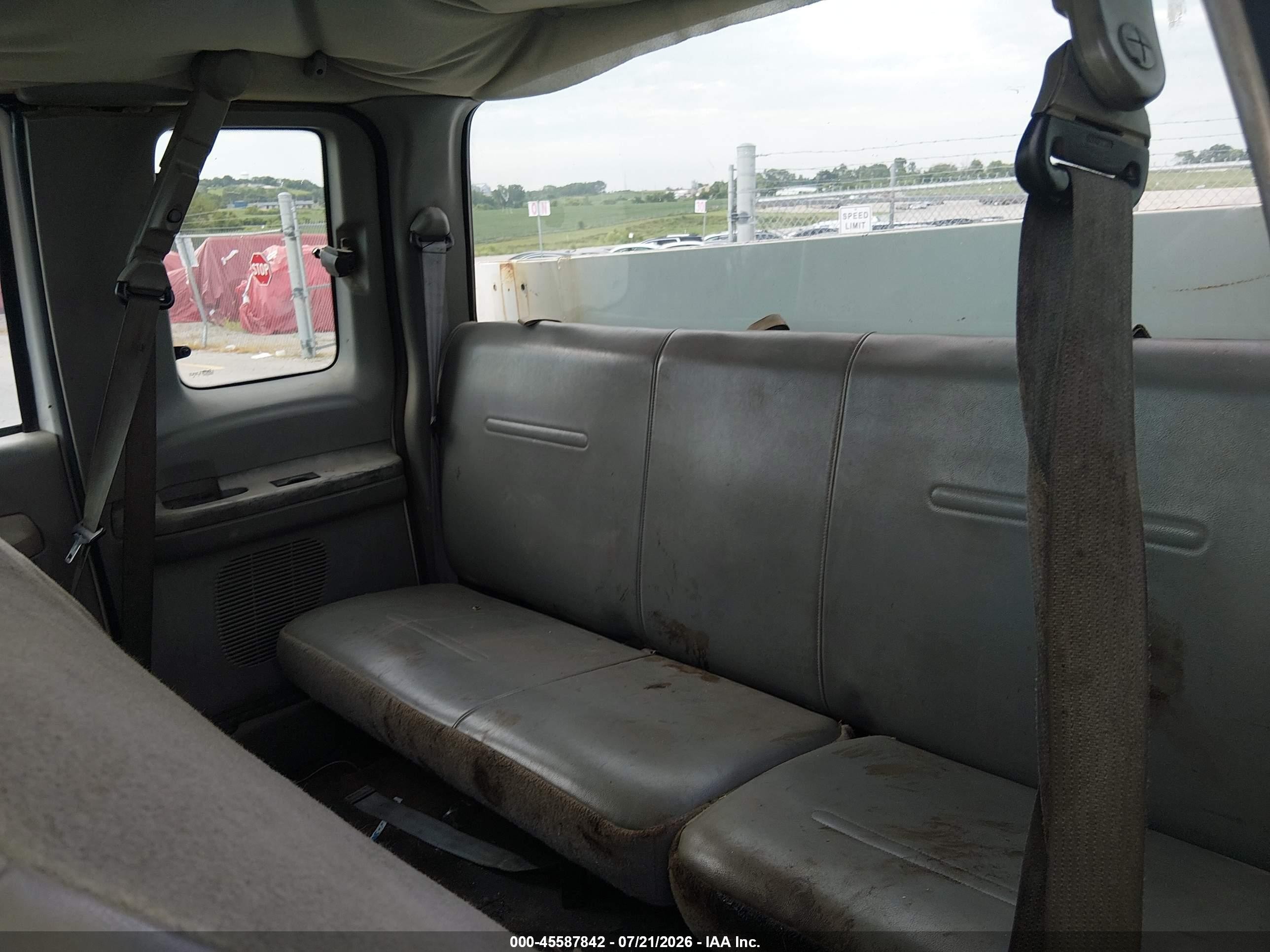2004 Ford F-250 Lariat/xl/xlt White vin: 1FDNX20L84ED40895