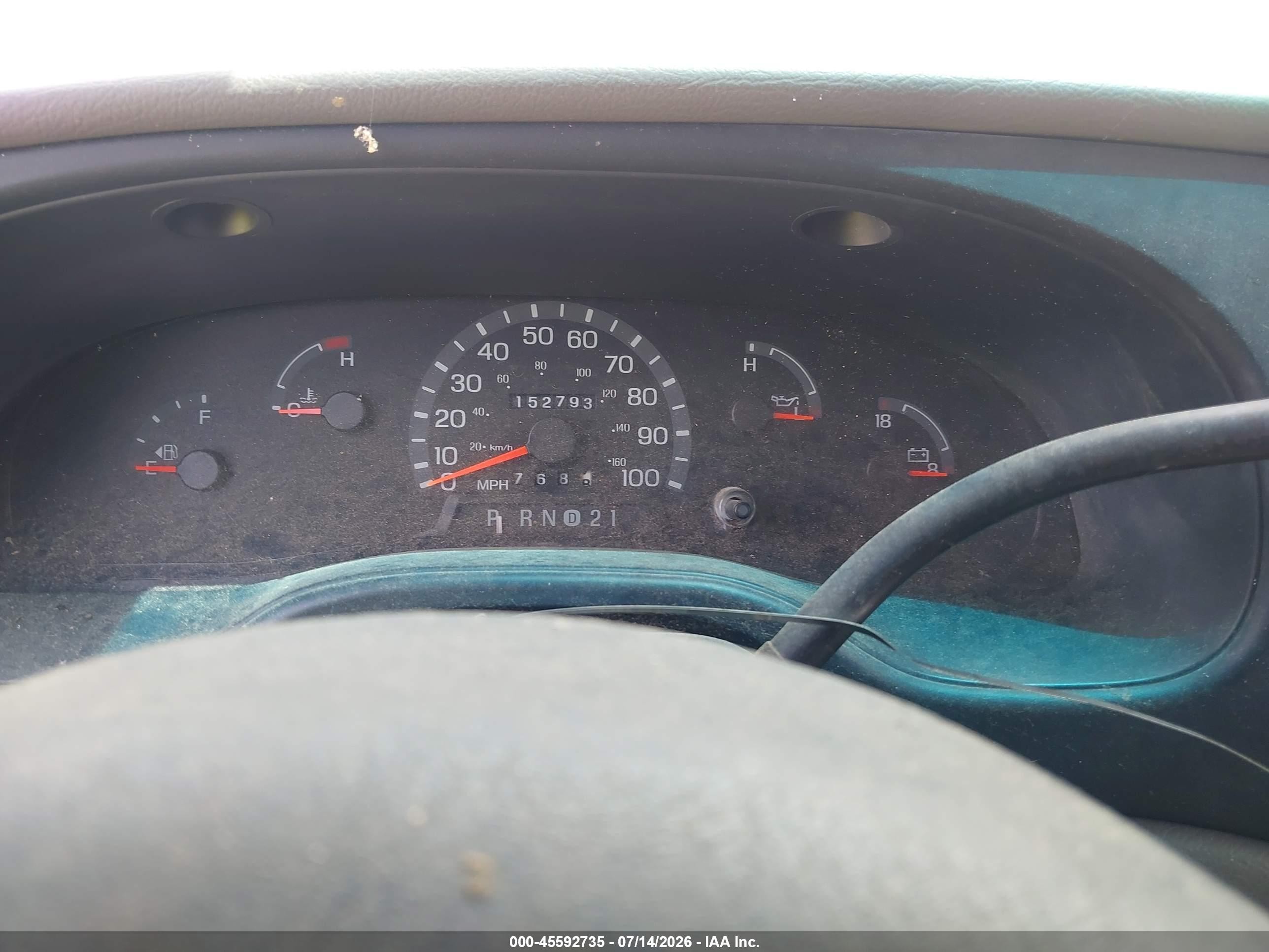 2002 Ford E-250 Commercial/recreational Gray vin: 1FDPE24L62HB44653