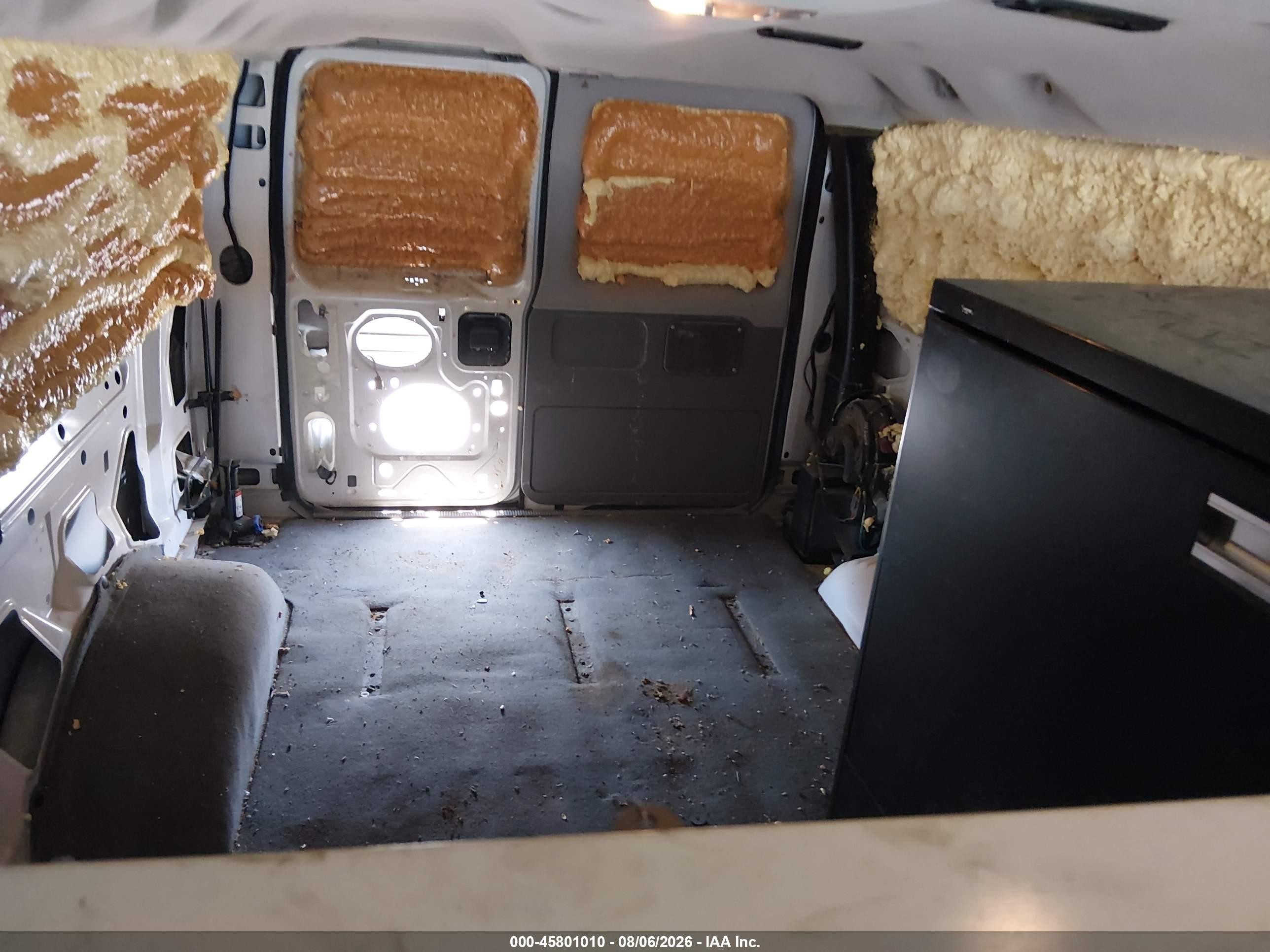 2006 Ford E-150 Chateau/xl/xlt White vin: 1FDRE11W16DA92895