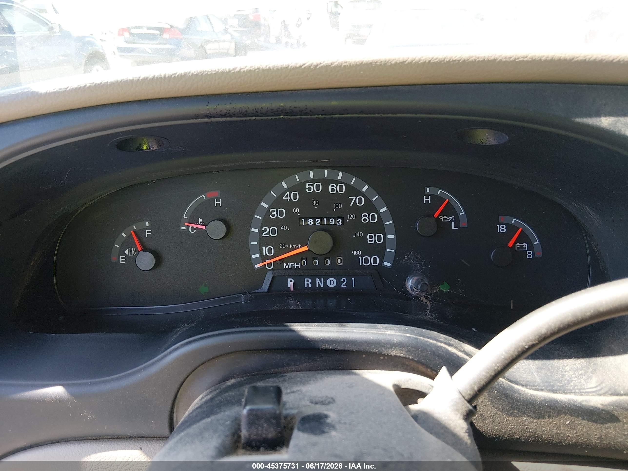 2002 Ford E-150 Commercial/recreational Gray vin: 1FDRE14252HA93513