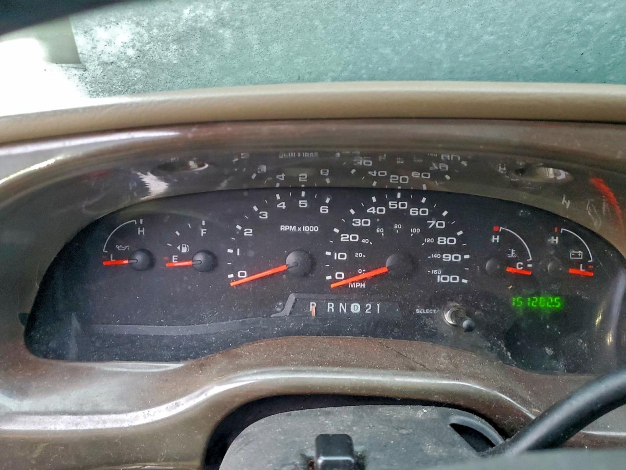 2004 Ford Econoline E150 Van Желто-коричневый vin: 1FDRE14L14HB41620