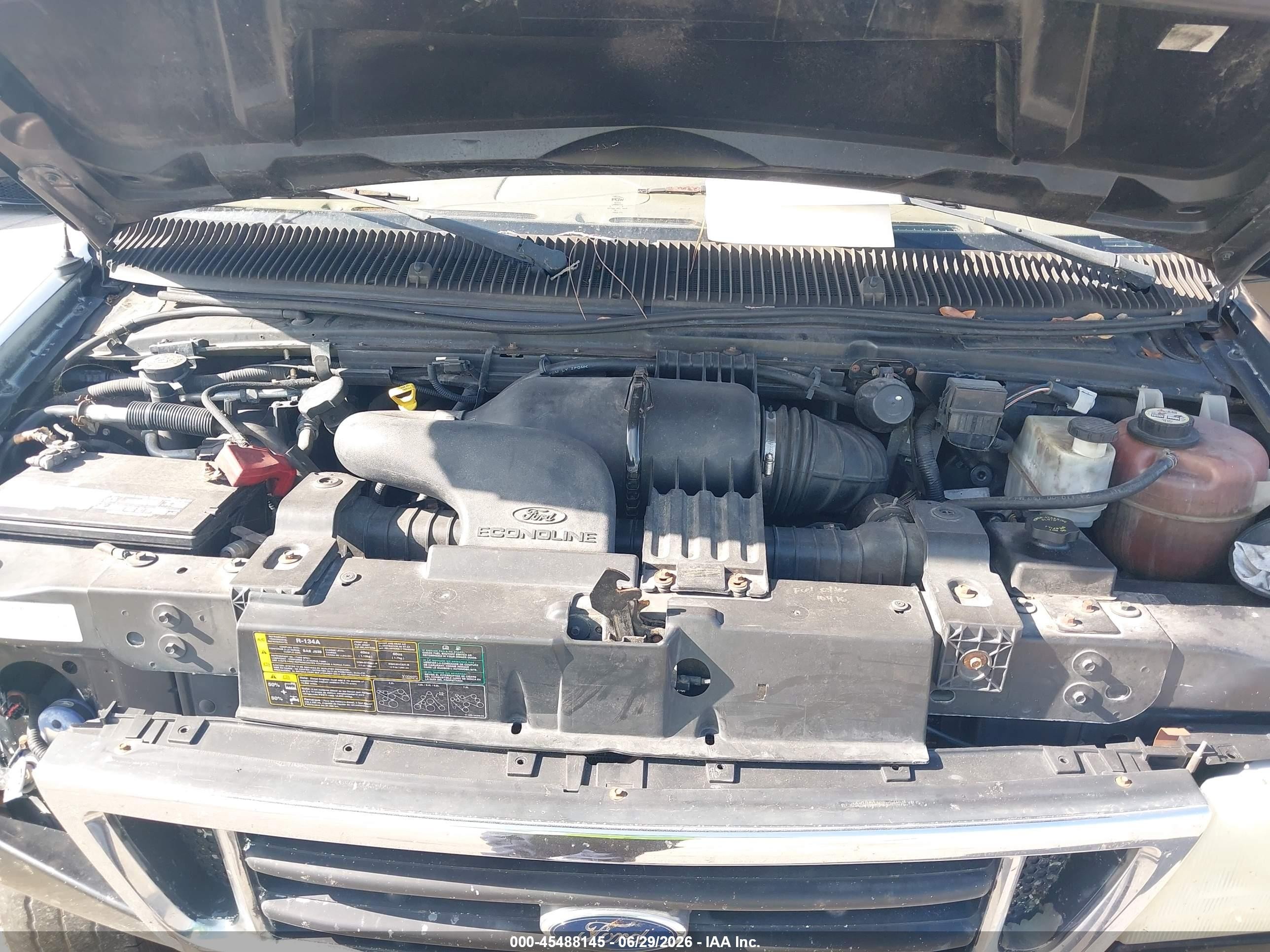 2006 Ford E-150 Commercial/recreational Black vin: 1FDRE14L36DB32797