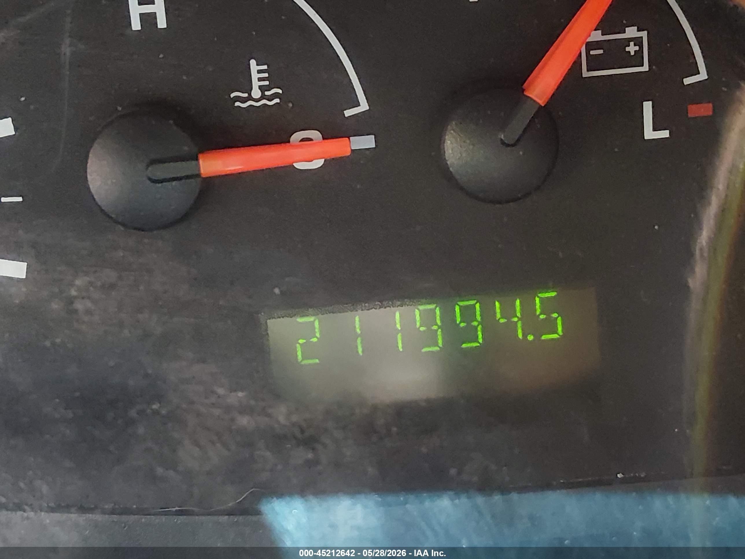 2004 Ford E-150 Recreational Серый vin: 1FDRE14L54HA02865
