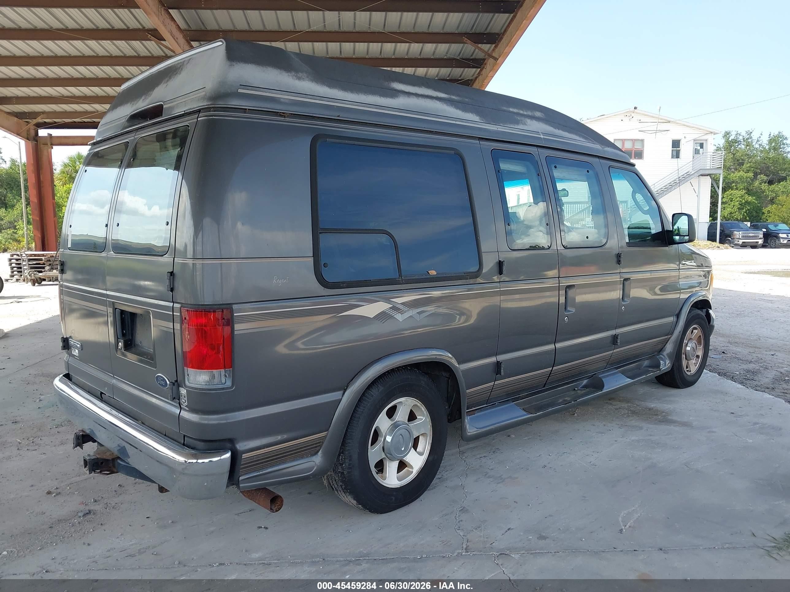 2006 Ford E-150 Commercial/recreational Gray vin: 1FDRE14LX6HA37565