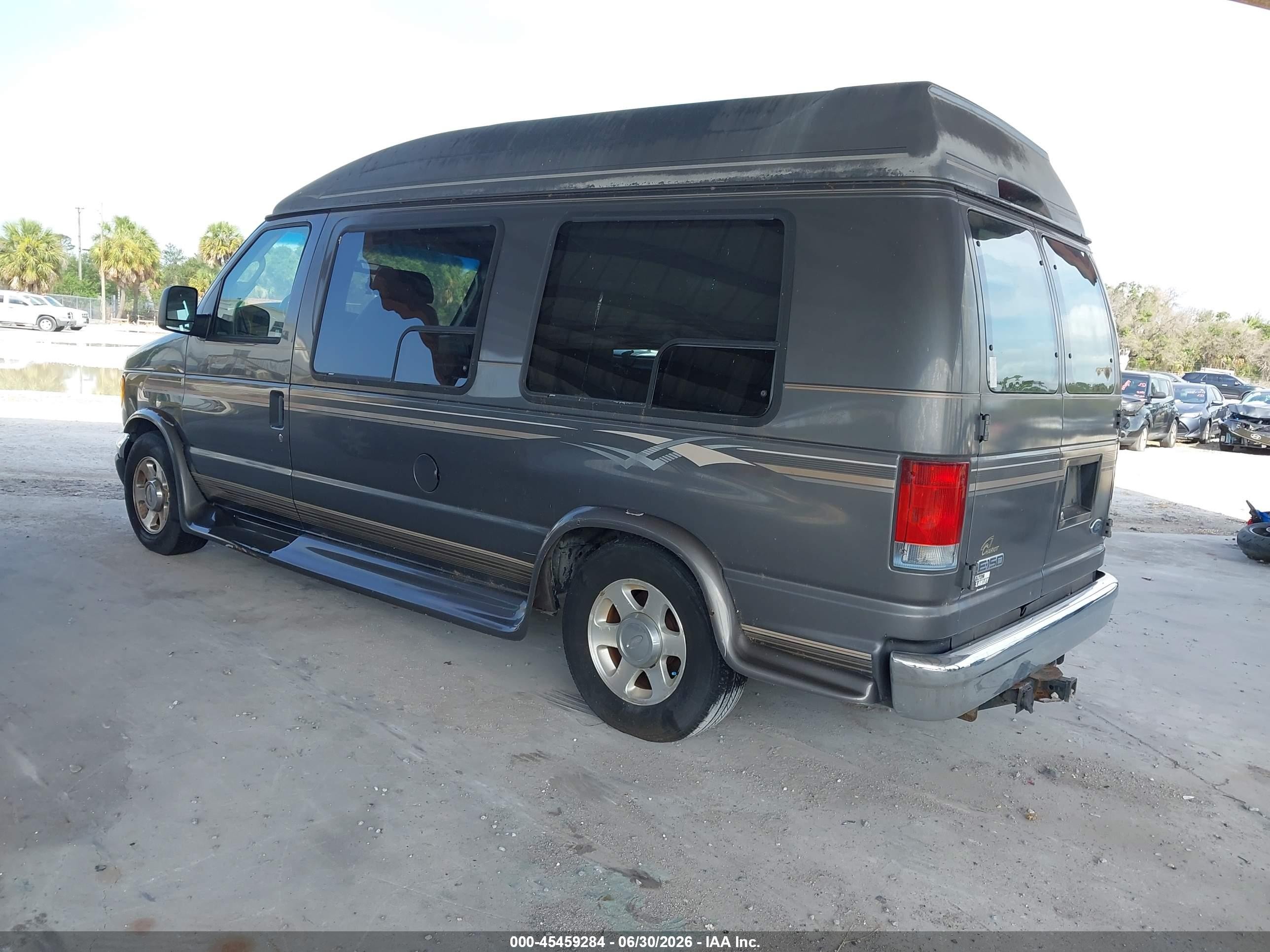 2006 Ford E-150 Commercial/recreational Gray vin: 1FDRE14LX6HA37565