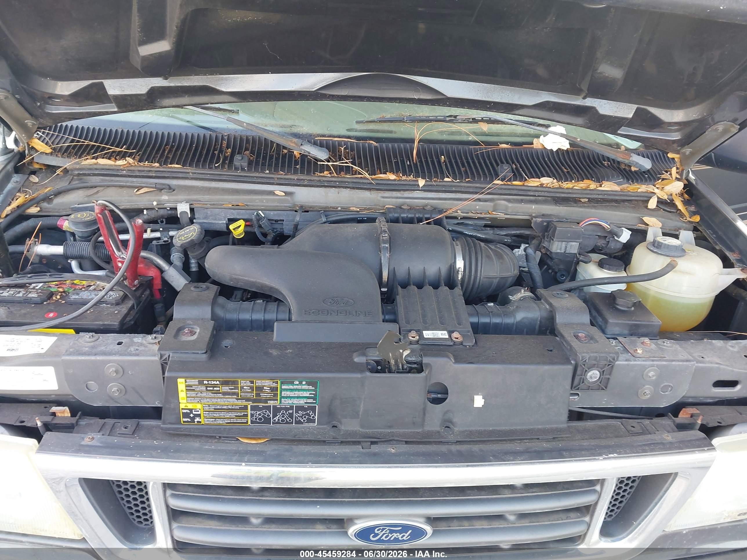 2006 Ford E-150 Commercial/recreational Gray vin: 1FDRE14LX6HA37565