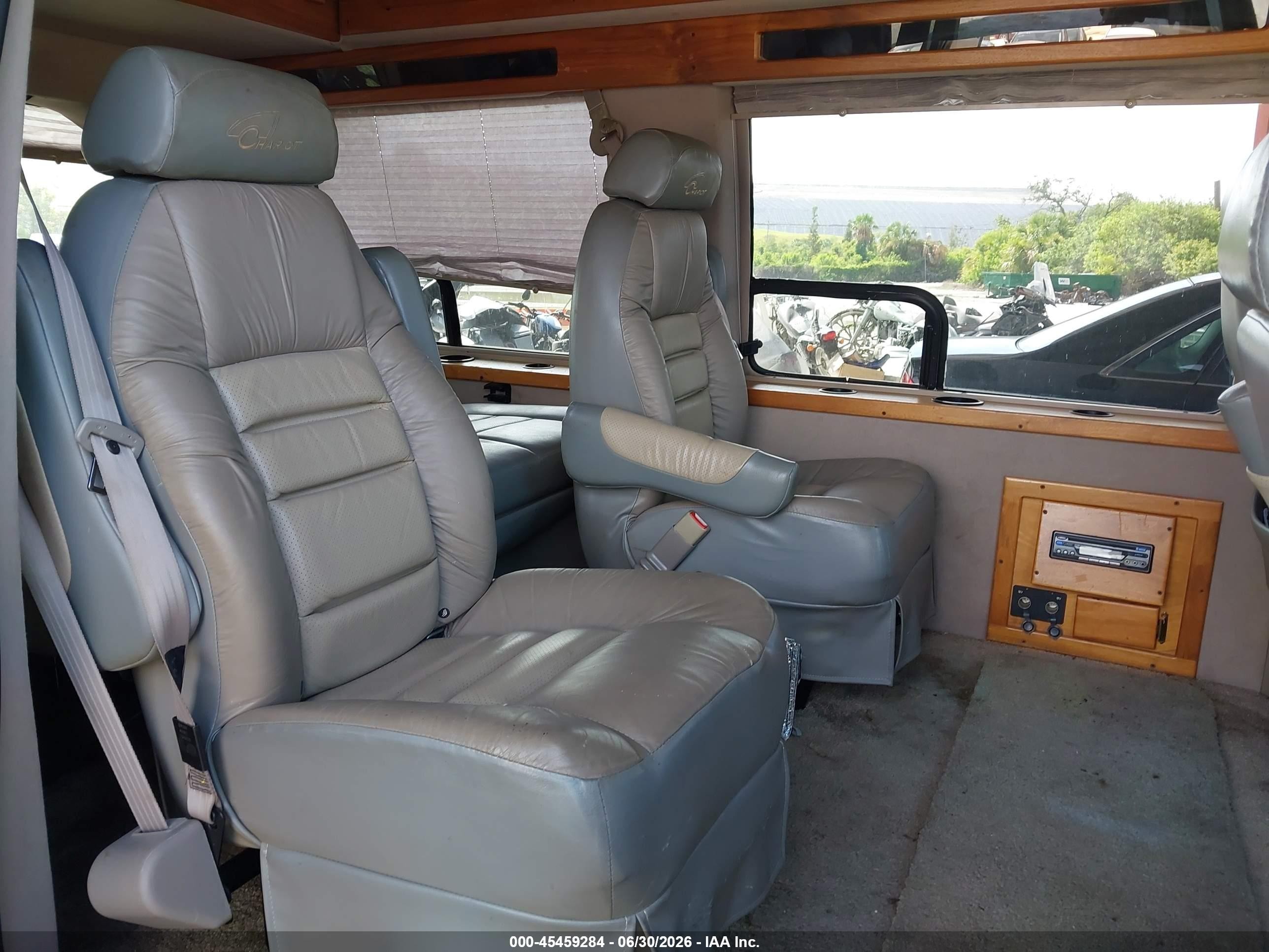 2006 Ford E-150 Commercial/recreational Gray vin: 1FDRE14LX6HA37565