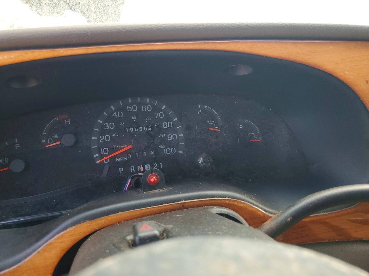 1999 Ford Econoline E150 Van Maroon vin: 1FDRE14W0XHB73084