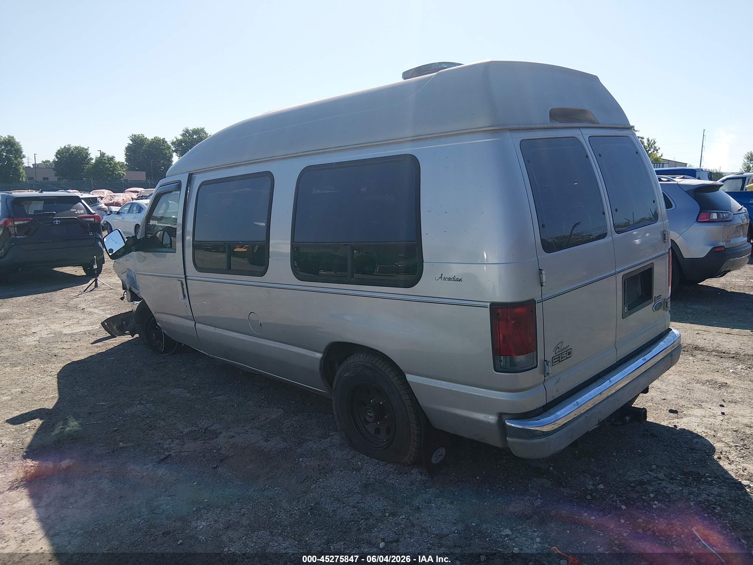 2003 Ford E-150 Recreational Brown vin: 1FDRE14W33HB65216