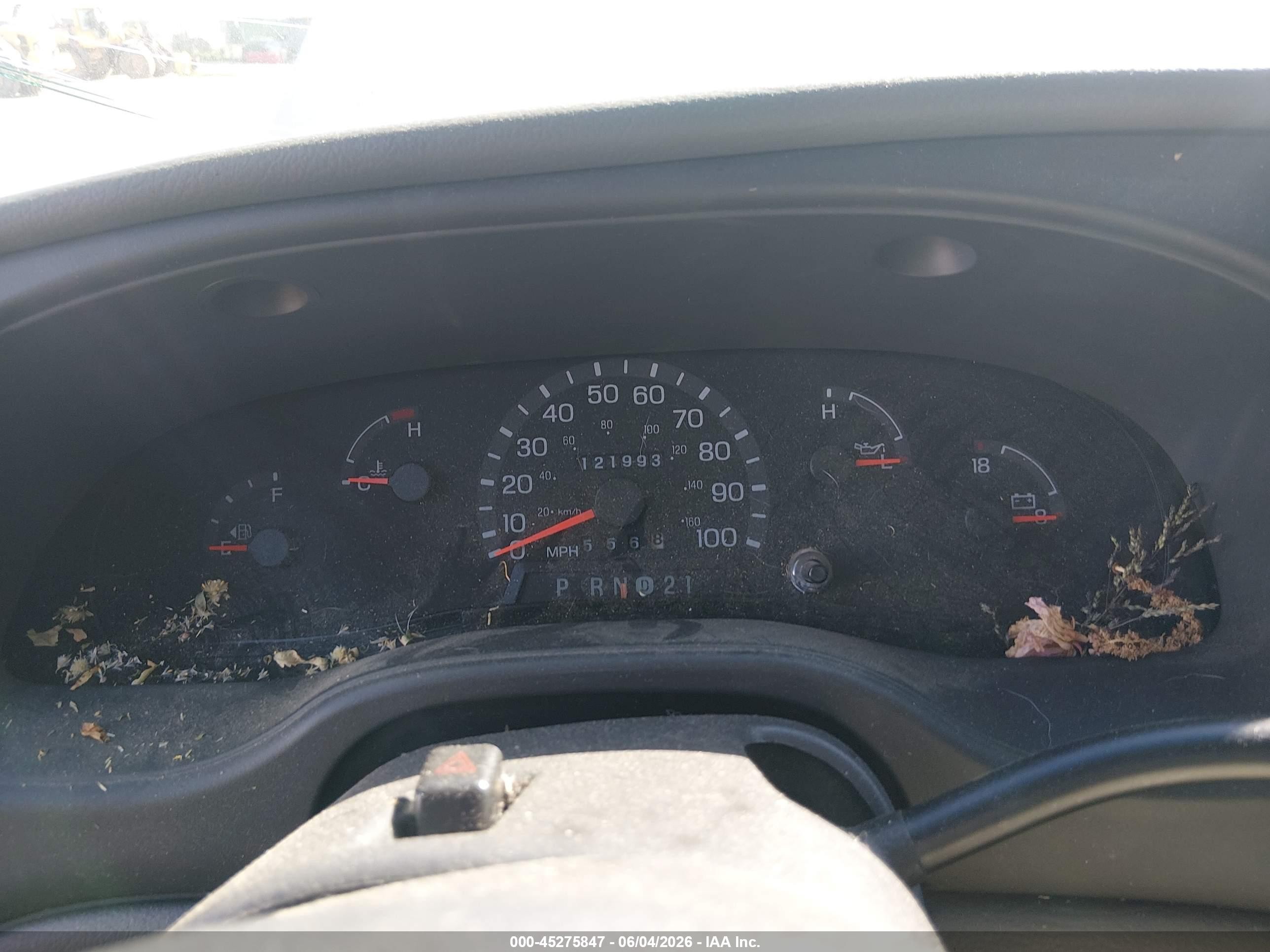 2003 Ford E-150 Recreational Brown vin: 1FDRE14W33HB65216
