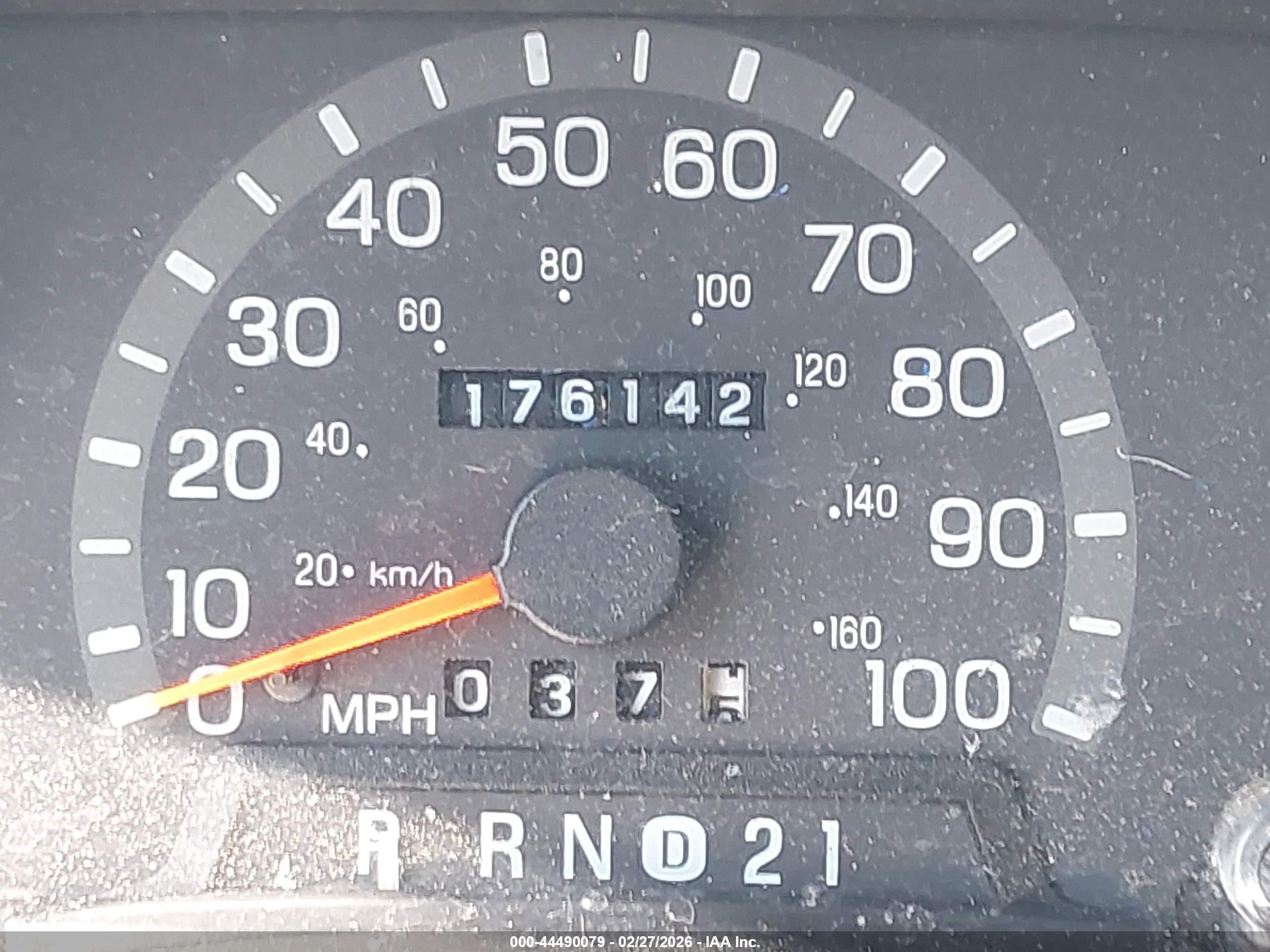 2000 Ford E-150 Recreational Blue vin: 1FDRE14W5YHA07600