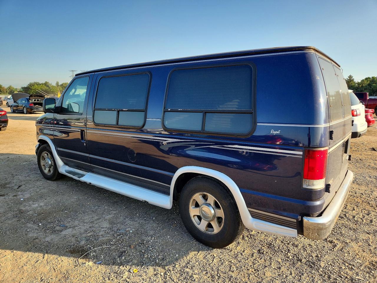 2005 Ford Econoline E150 Van Black vin: 1FDRE14W85HB44610