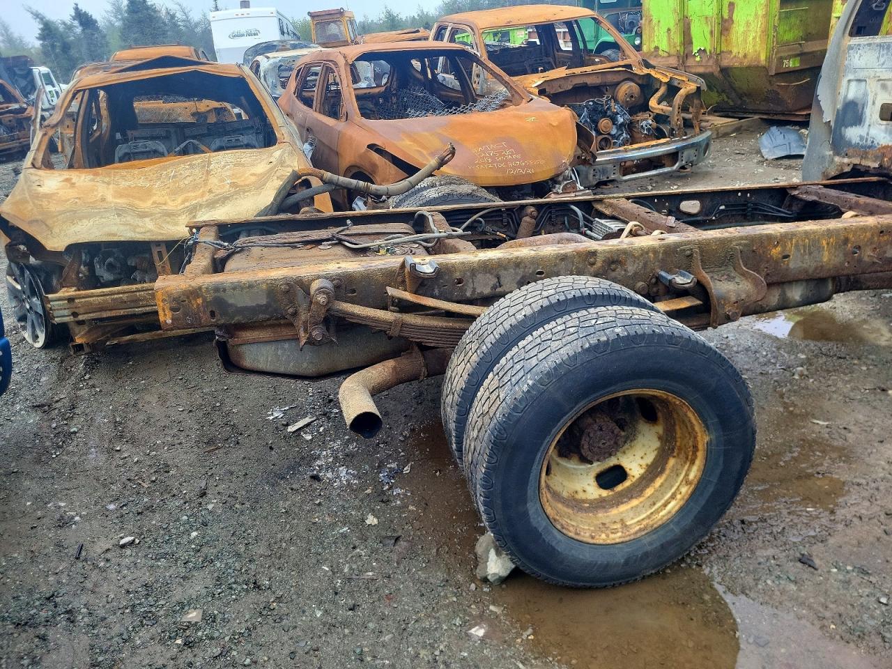2014 Ford F350 Super Duty Burn vin: 1FDRF3G69EEA24238