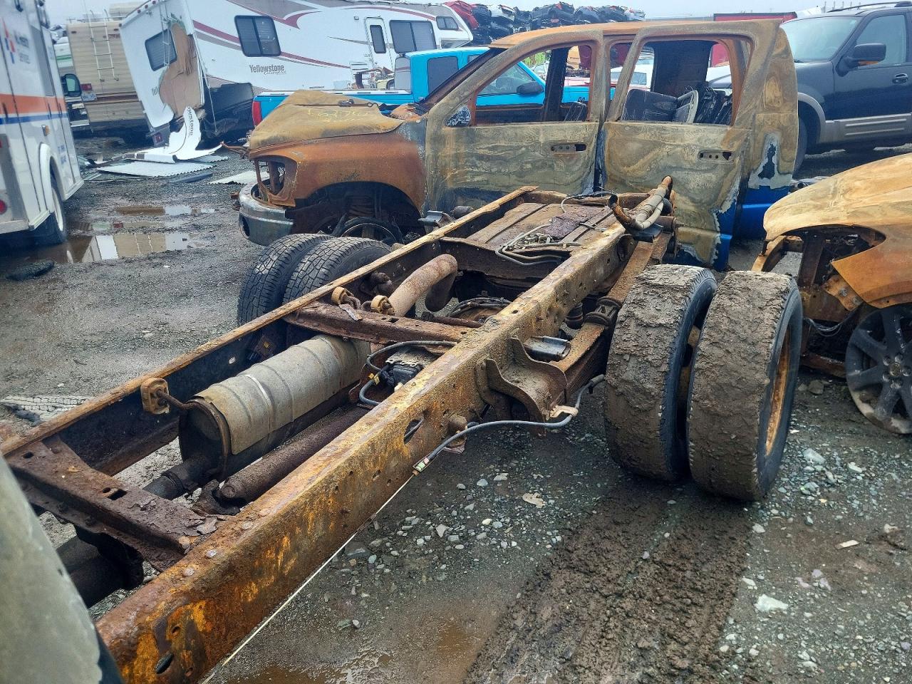 2014 Ford F350 Super Duty Burn vin: 1FDRF3G69EEA24238