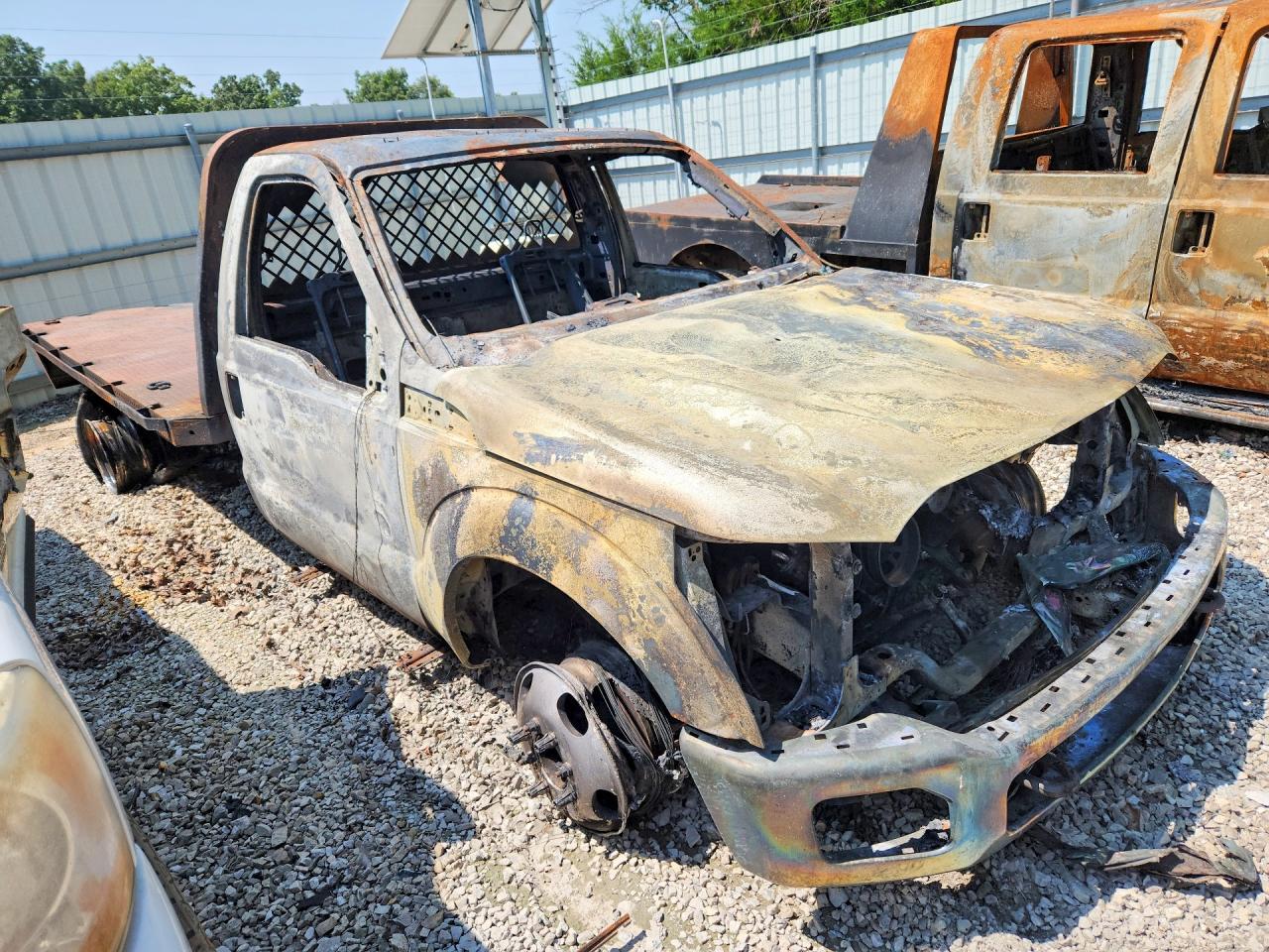 2014 Ford F350 Super Duty Burn vin: 1FDRF3HT4EEA91169