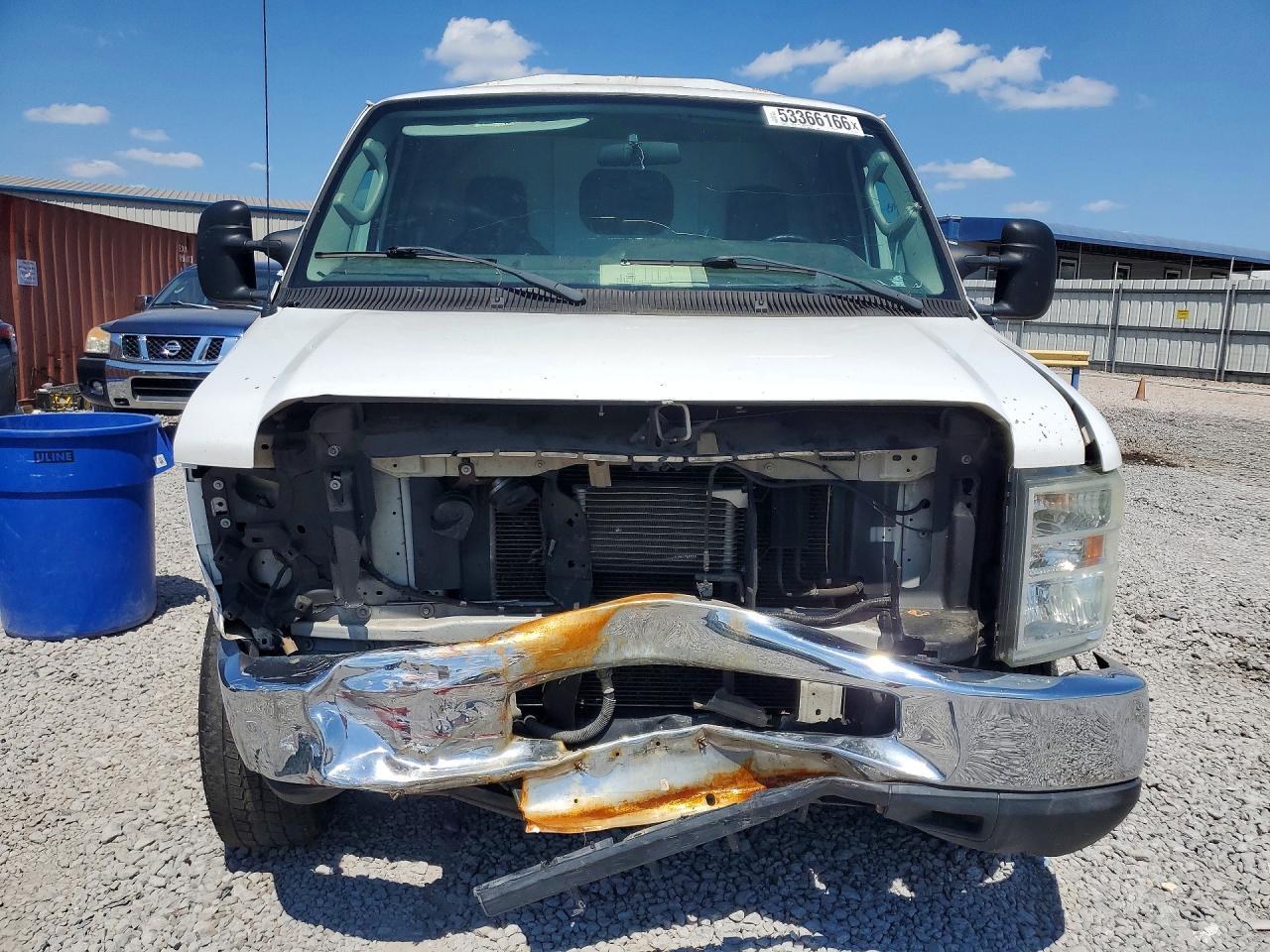 2011 Ford Econoline E350 Super Duty Cutaway Van White vin: 1FDSE3FL2BDB18314
