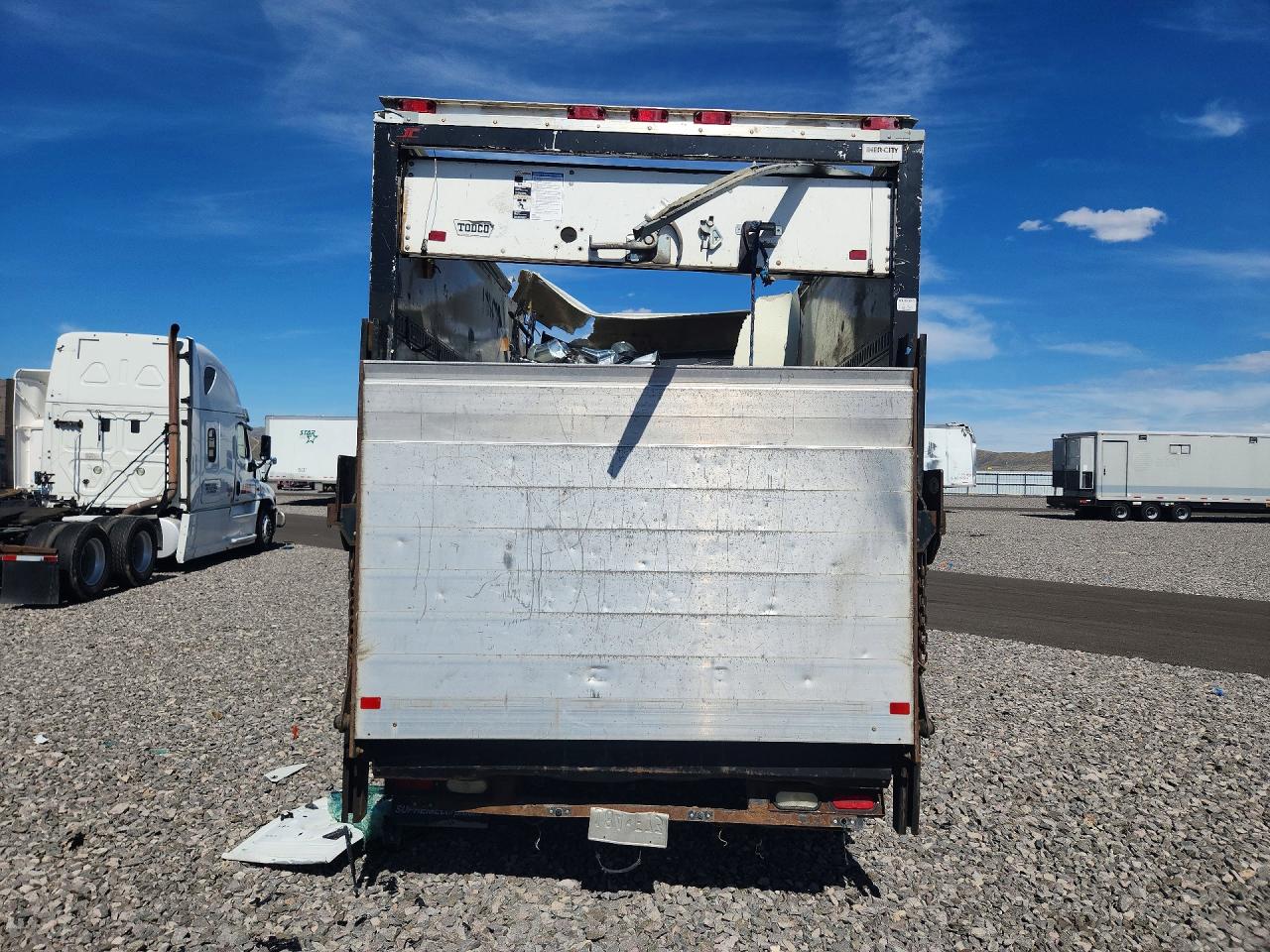 2012 Ford Econoline E350 Super Duty Cutaway Van White vin: 1FDSE3FL7CDB34462
