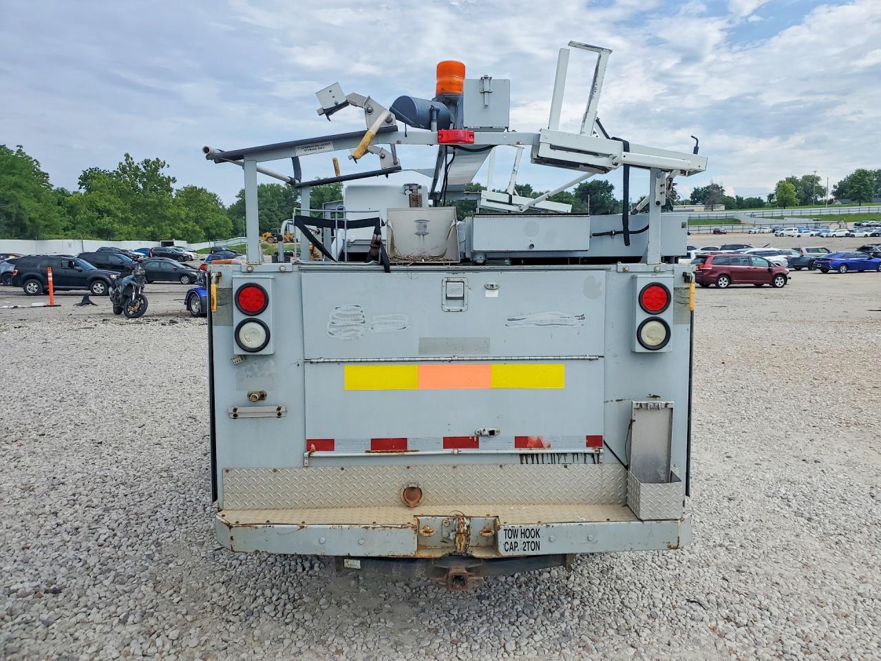 2008 Ford F-350 Srw Sd-r & D-cln Title-pri Fleet White vin: 1FDSF30578EC15423