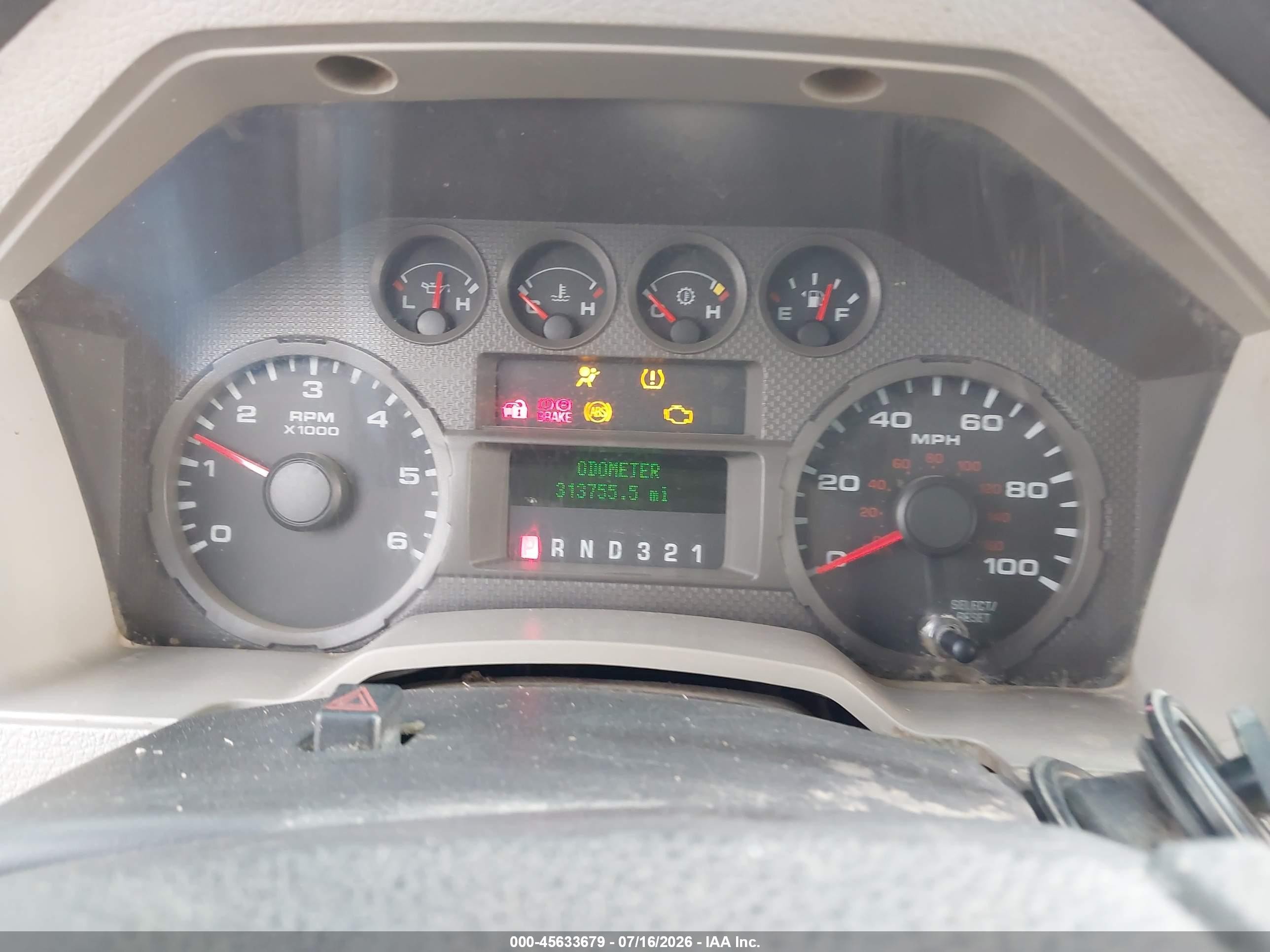 2008 Ford Super Duty F-350 Srw Xl/xlt White vin: 1FDSF305X8EC42874