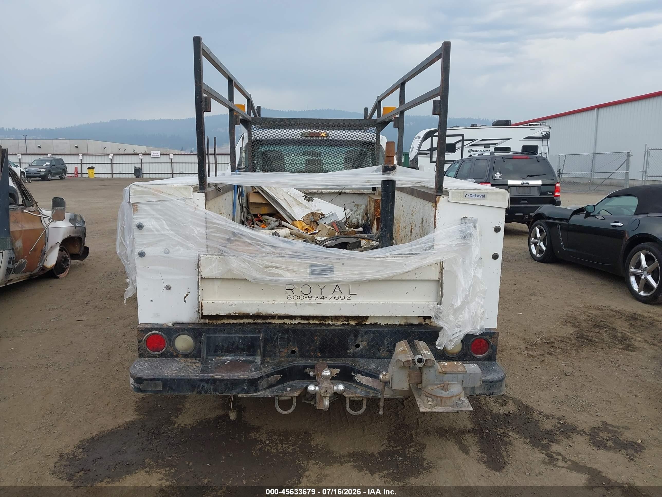 2008 Ford Super Duty F-350 Srw Xl/xlt White vin: 1FDSF305X8EC42874