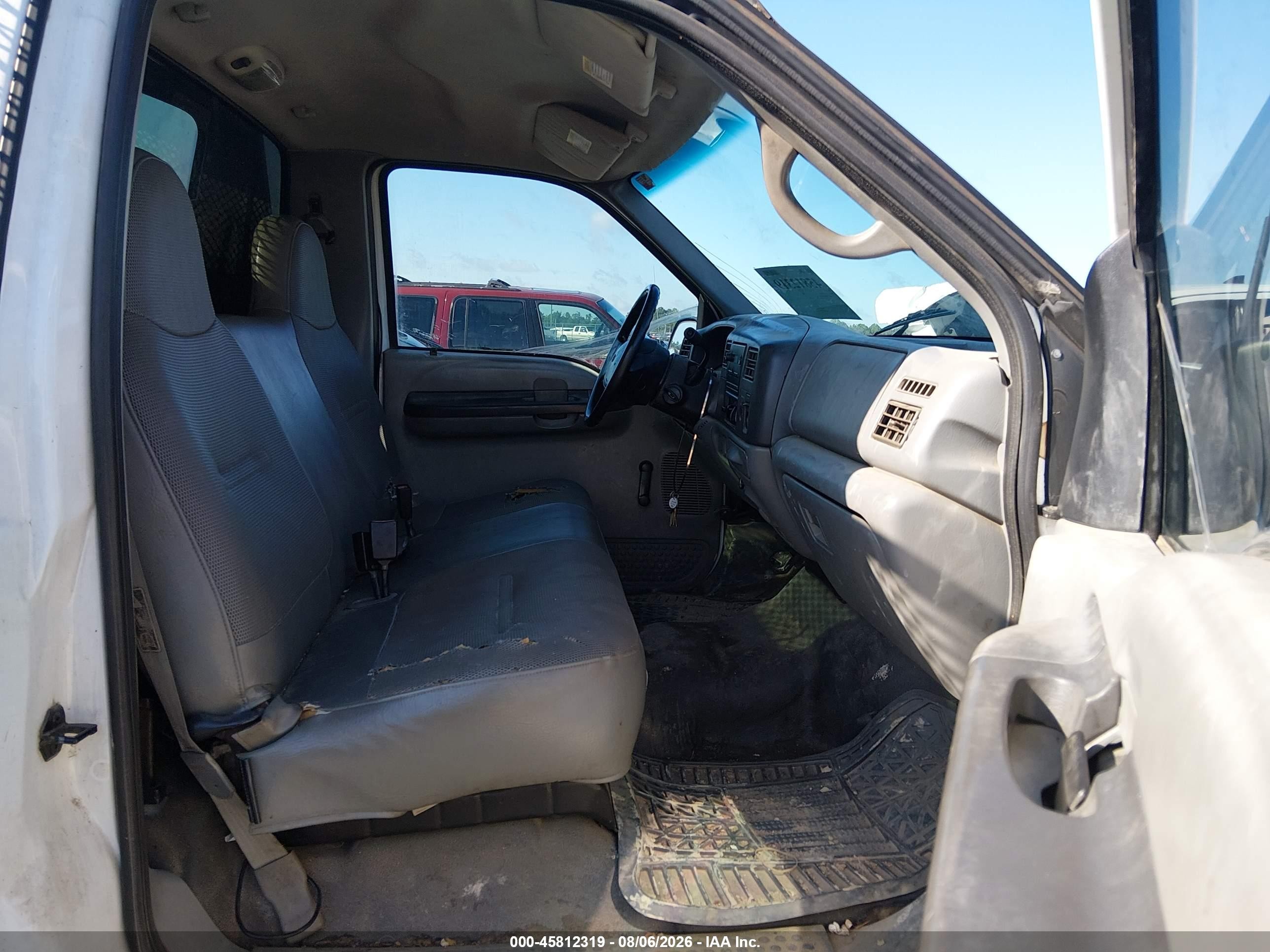 2002 Ford F-350 Xl/xlt White vin: 1FDSF30L92EA72674